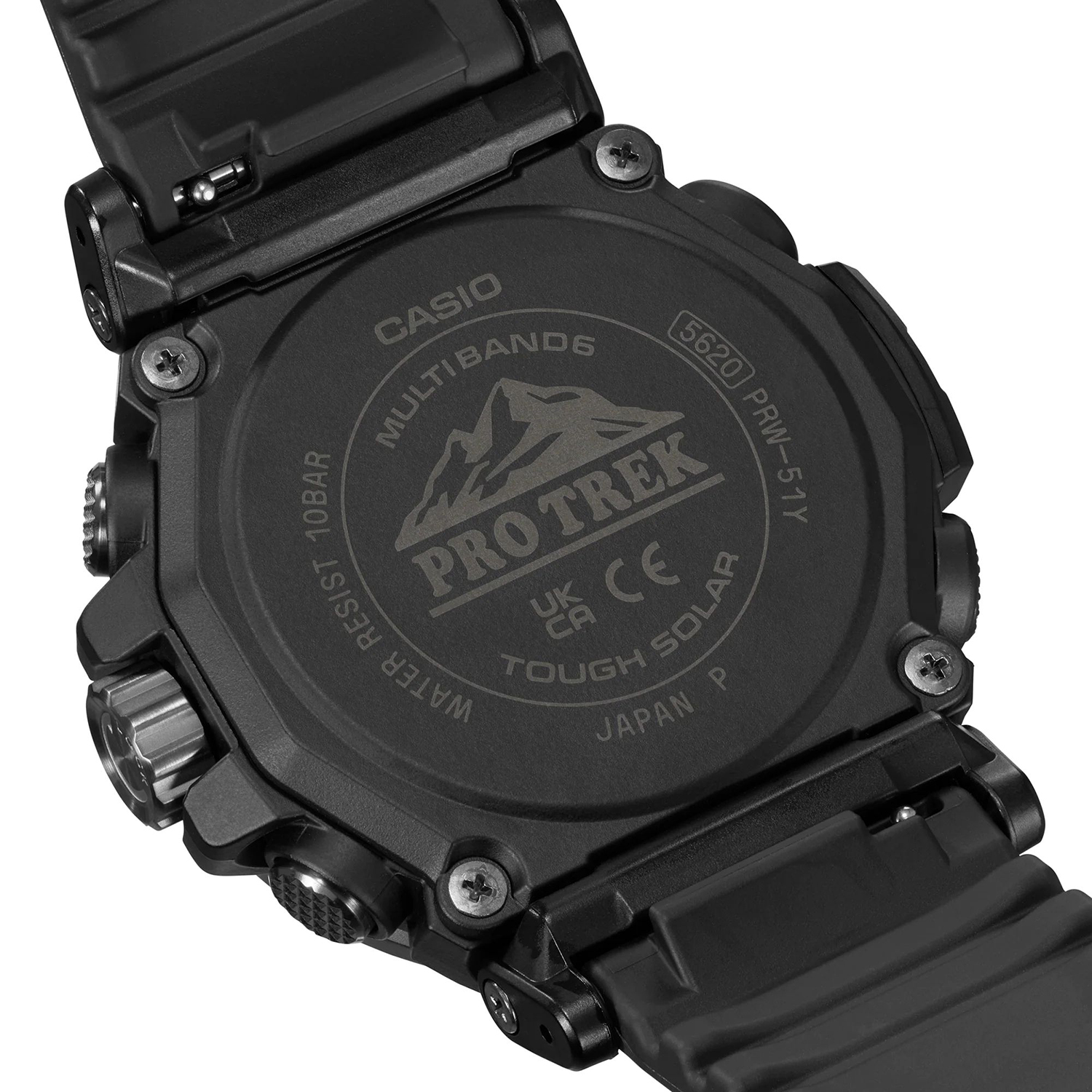 ProTrek PRW-51Y-1ER Beside zegarek - miniatura 5