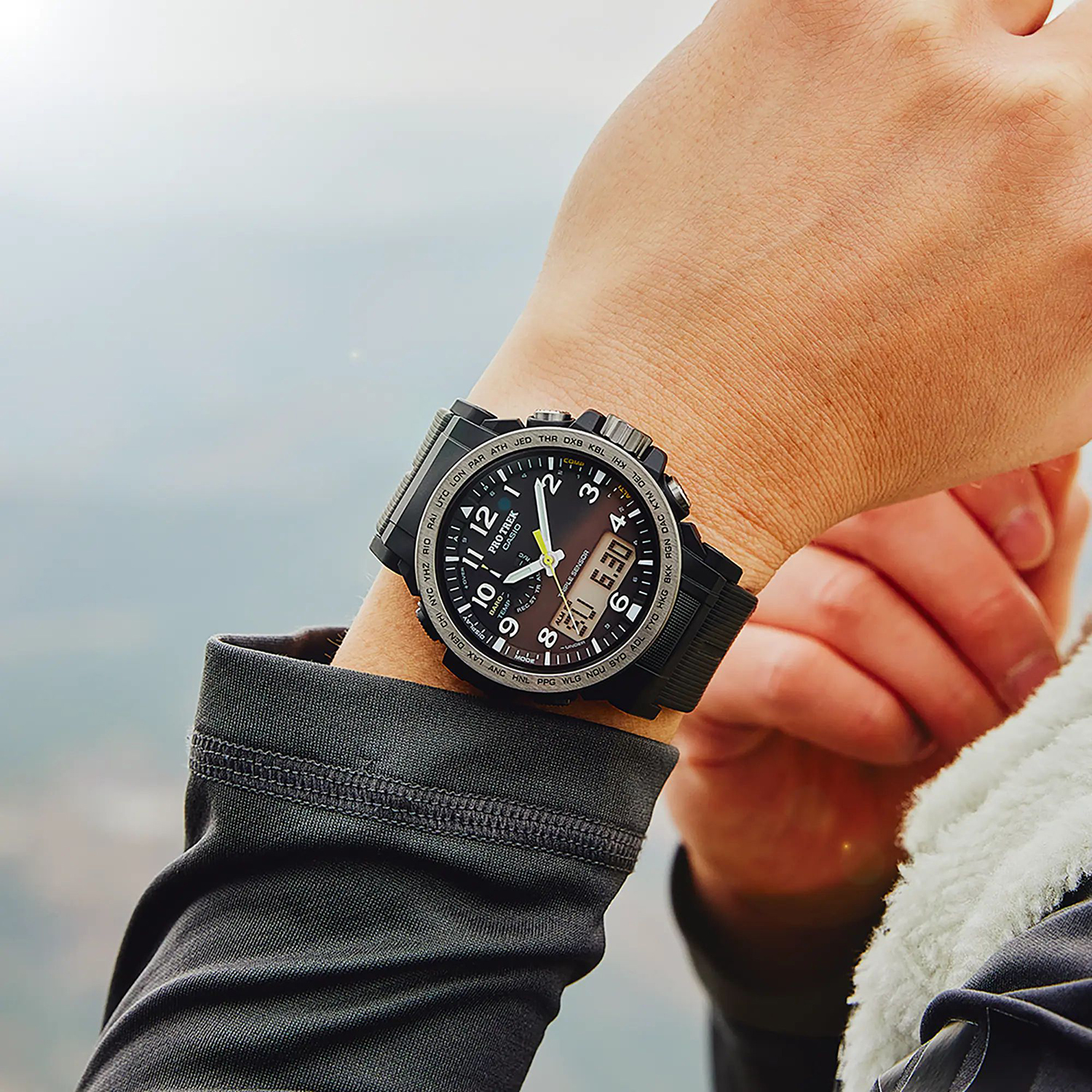 ProTrek PRW-51Y-1ER zegarek Beside - miniatura 15