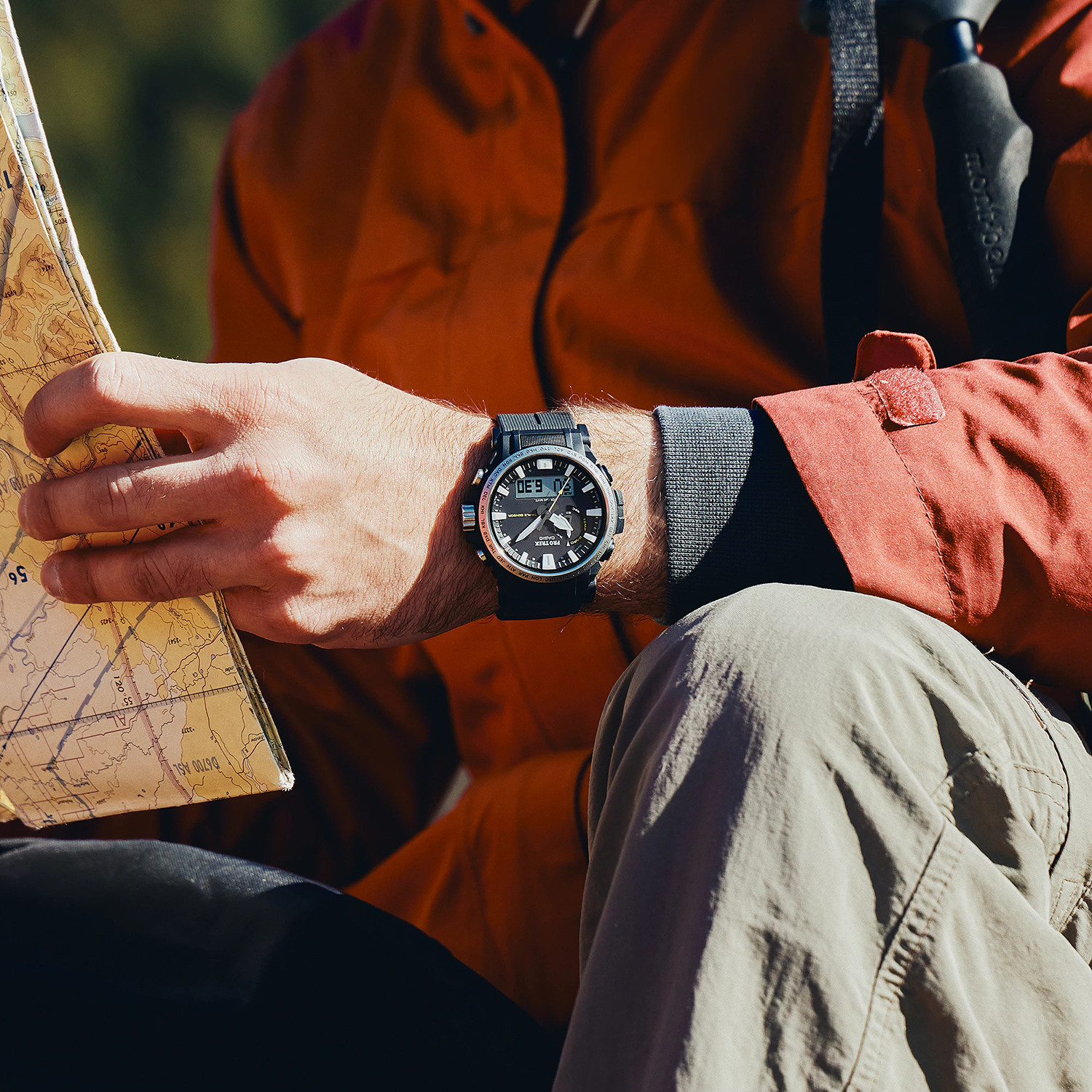 ProTrek PRW-61-1AER męski zegarek ProTrek - miniatura 7