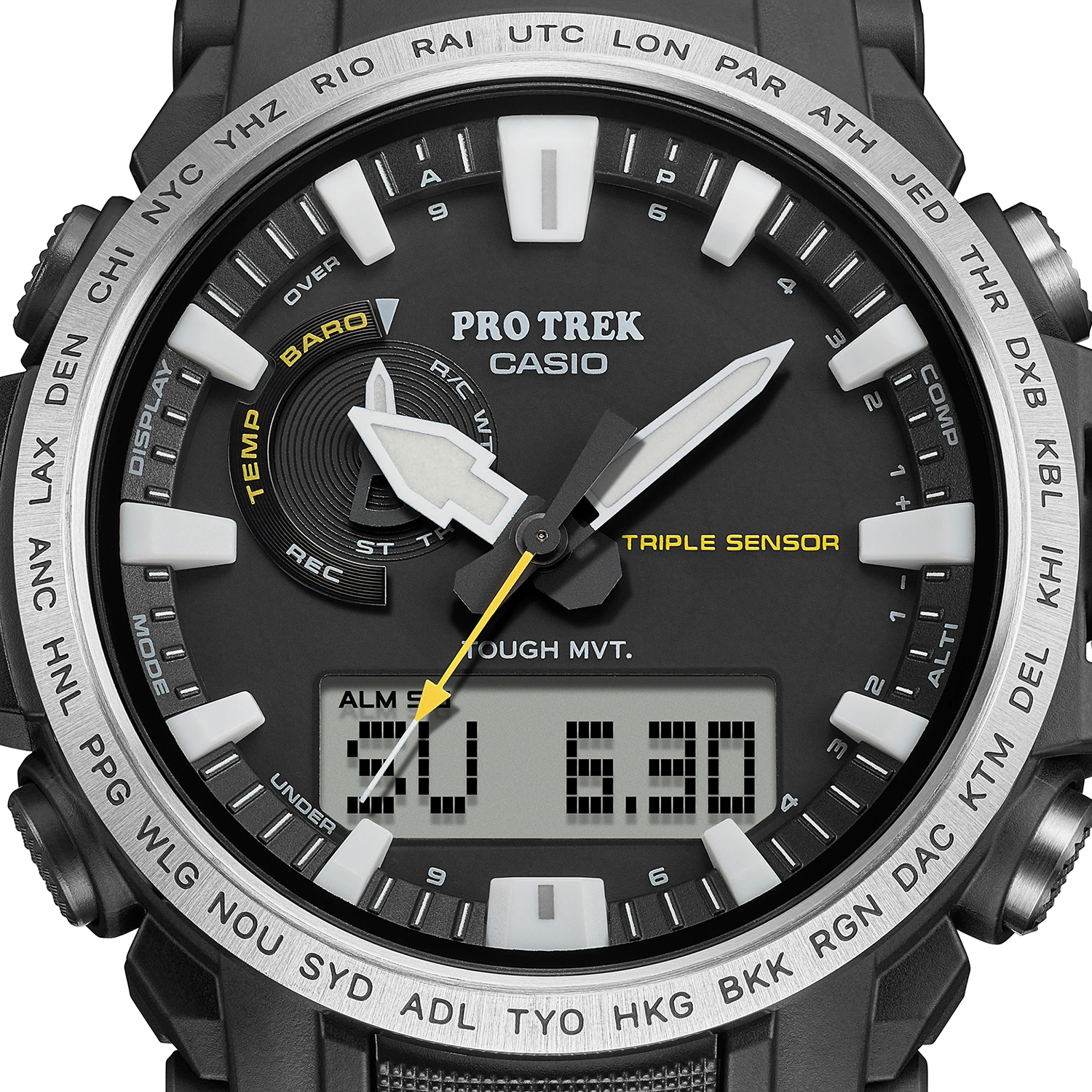 ProTrek PRW-61-1AER zegarek męski ProTrek - miniatura 2