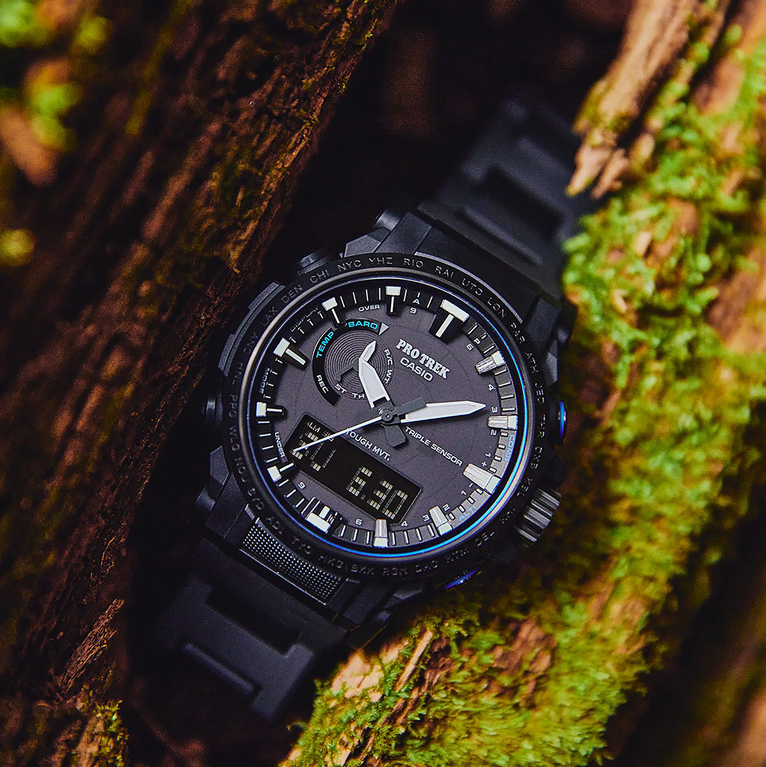 ProTrek PRW-61FC-1ER zegarek japońskie ProTrek - miniatura 13