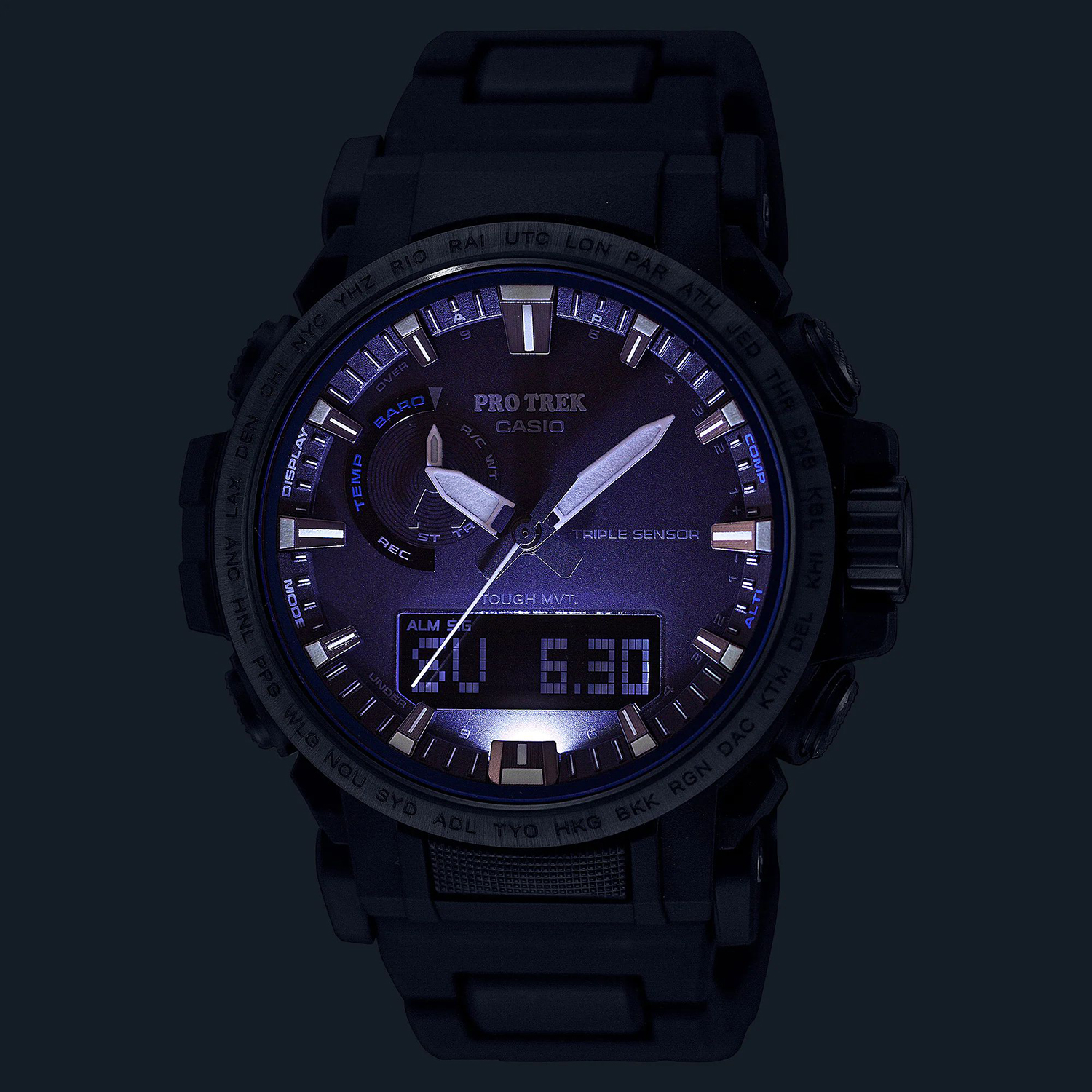 ProTrek PRW-61FC-1ER zegarek męski ProTrek - miniatura 5