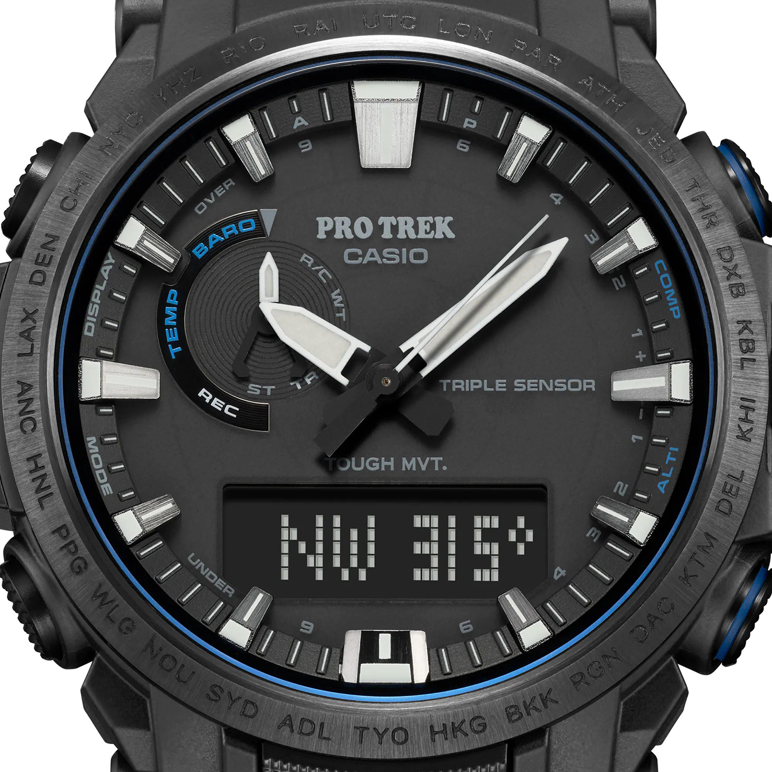 ProTrek PRW-61FC-1ER zegarek ProTrek z barometr - miniatura 8