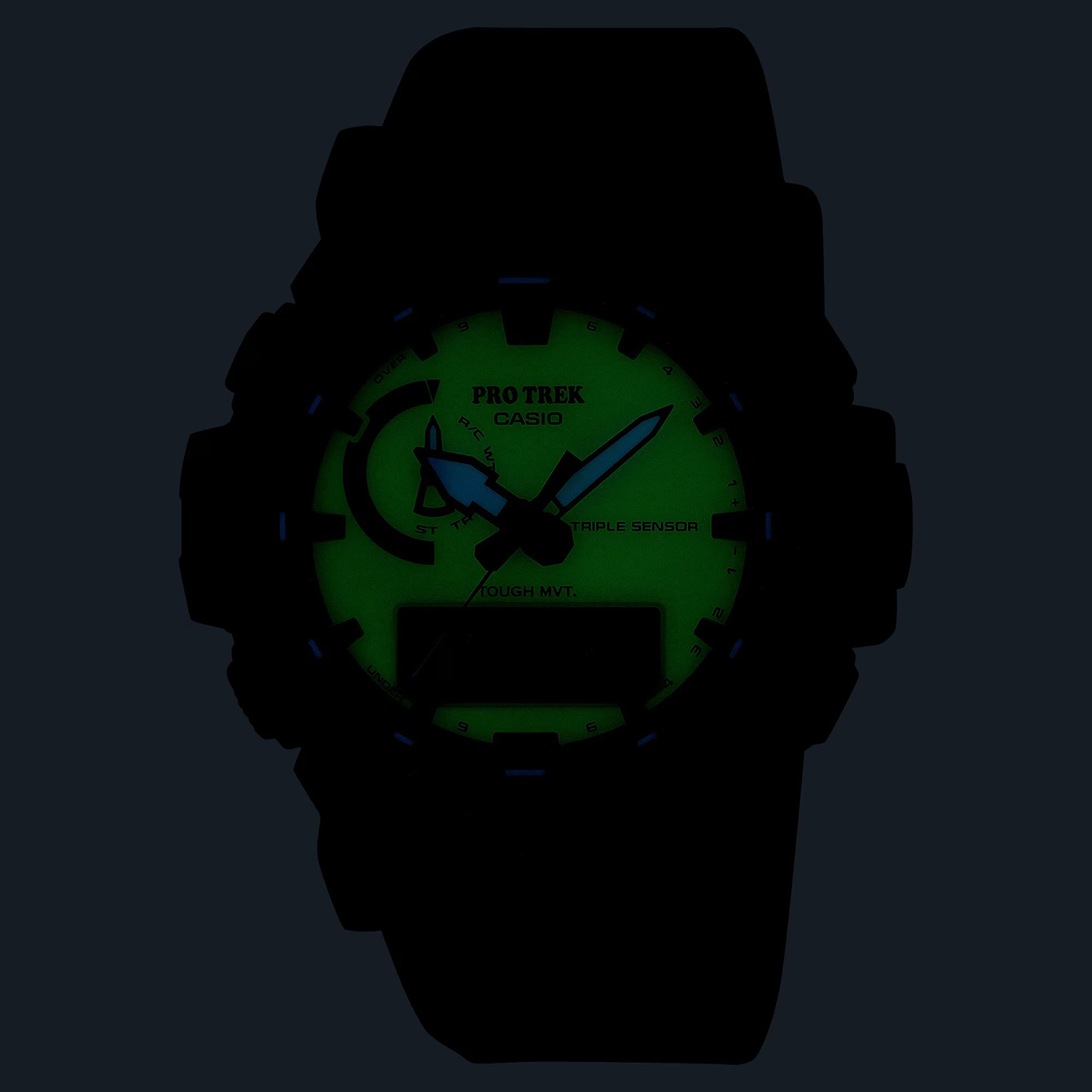 ProTrek PRW-61LD-5ER zegarek męski ProTrek - miniatura 2