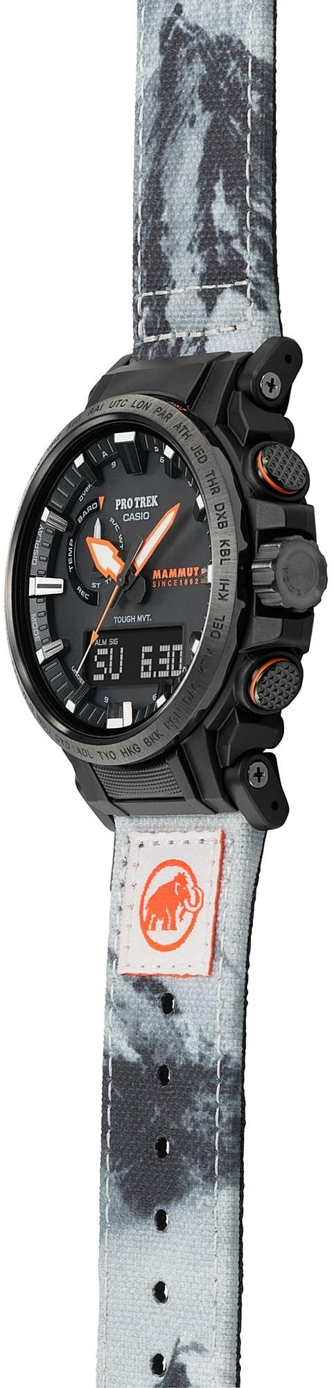 ProTrek PRW-61MA-1AER Mammut x Pro Trek zegarek sportowy ProTrek