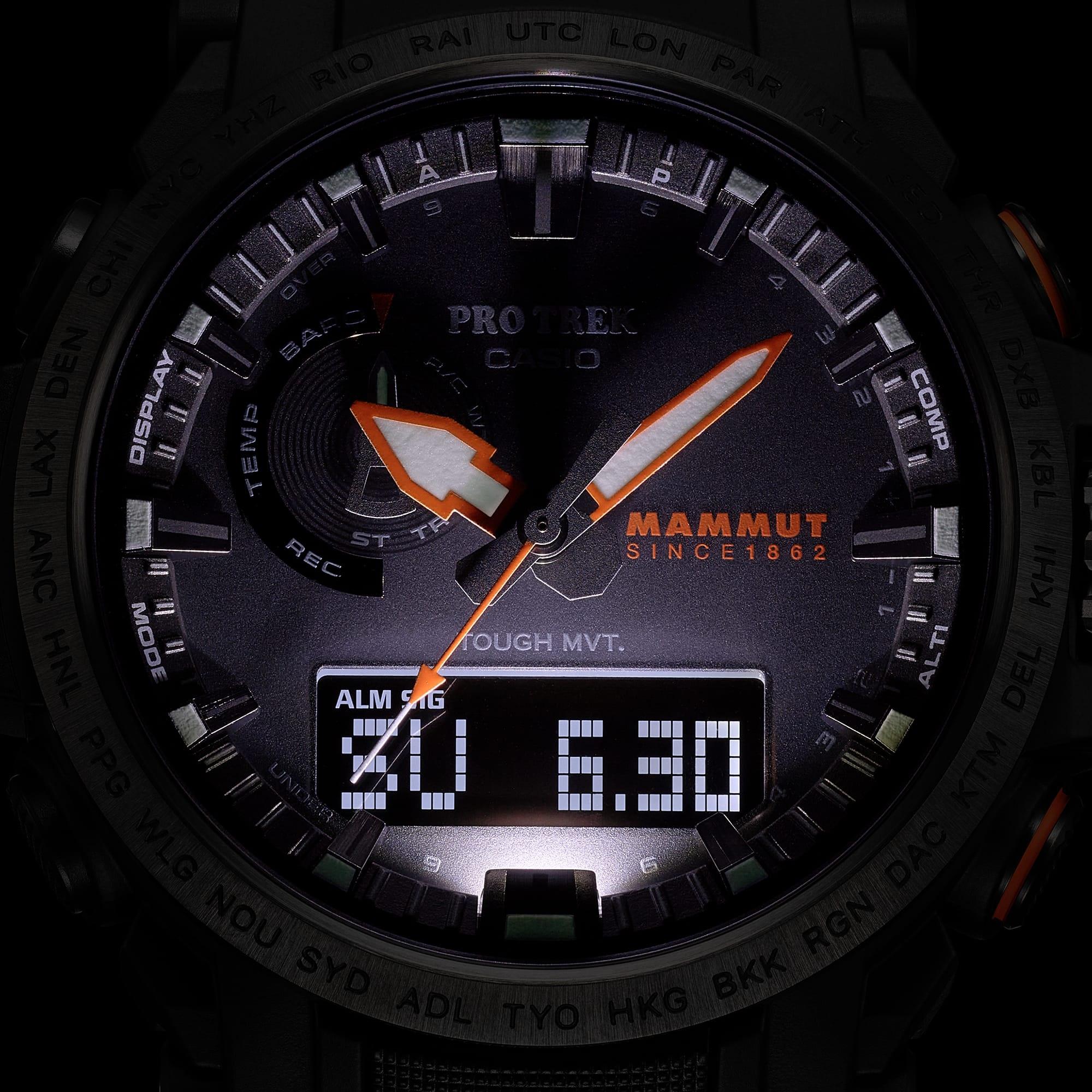 ProTrek PRW-61MA-1AER zegarek męski sportowy ProTrek pasek