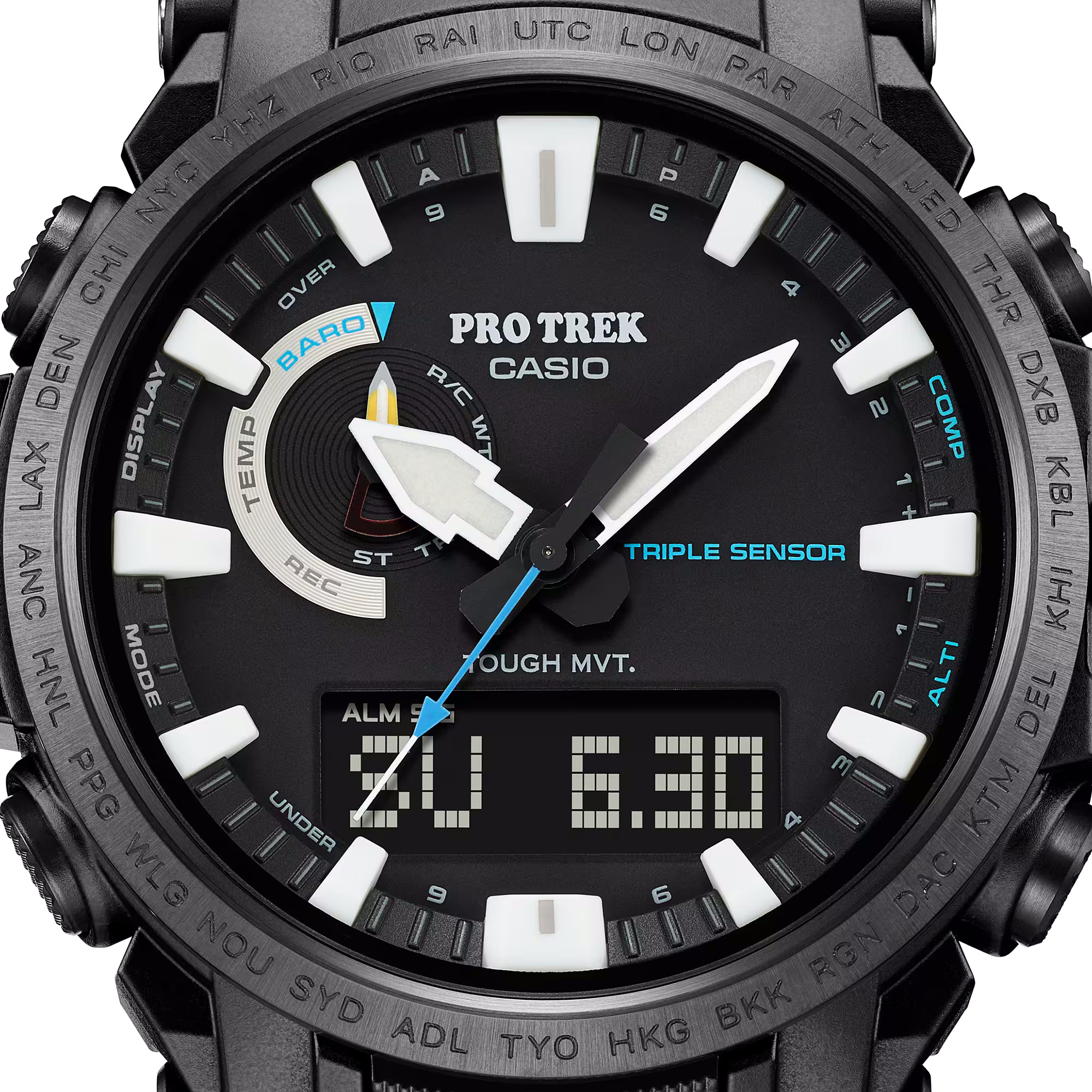 ProTrek PRW-61NJ-1ER zegarek męski ProTrek czarny - miniatura 10