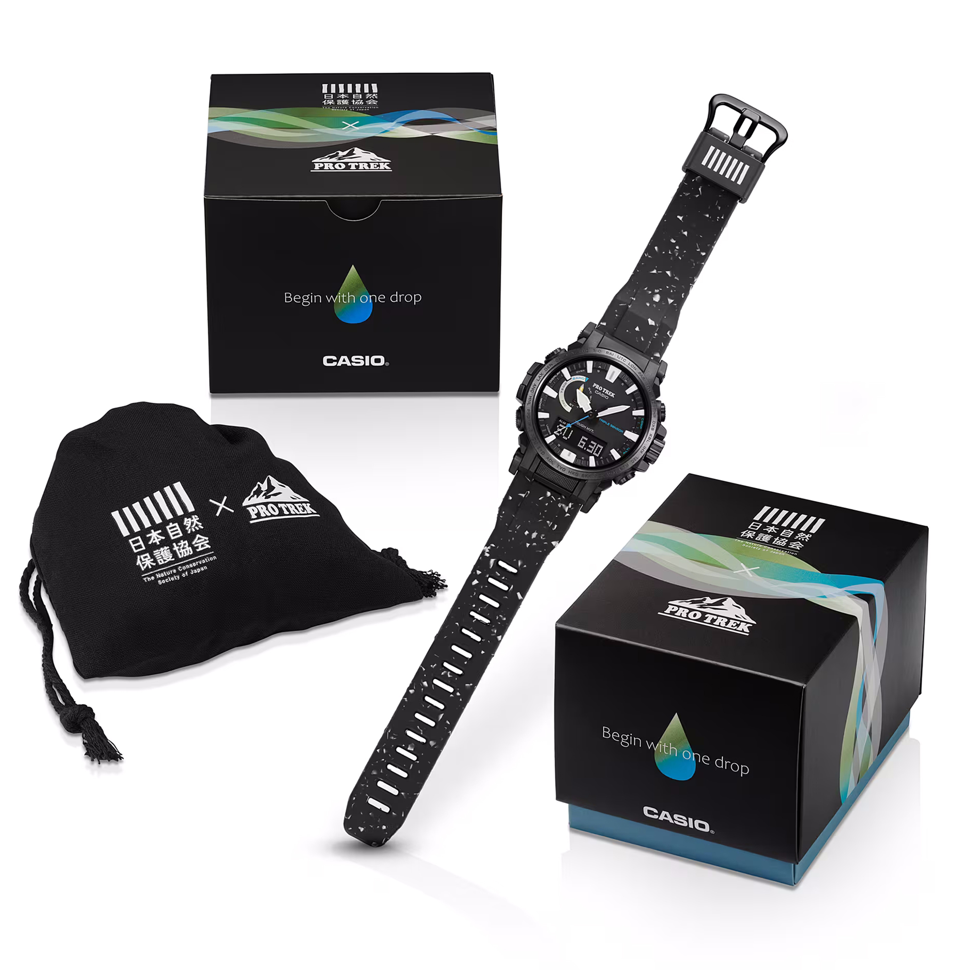 ProTrek PRW-61NJ-1ER zegarek męski sportowy ProTrek pasek - miniatura 13