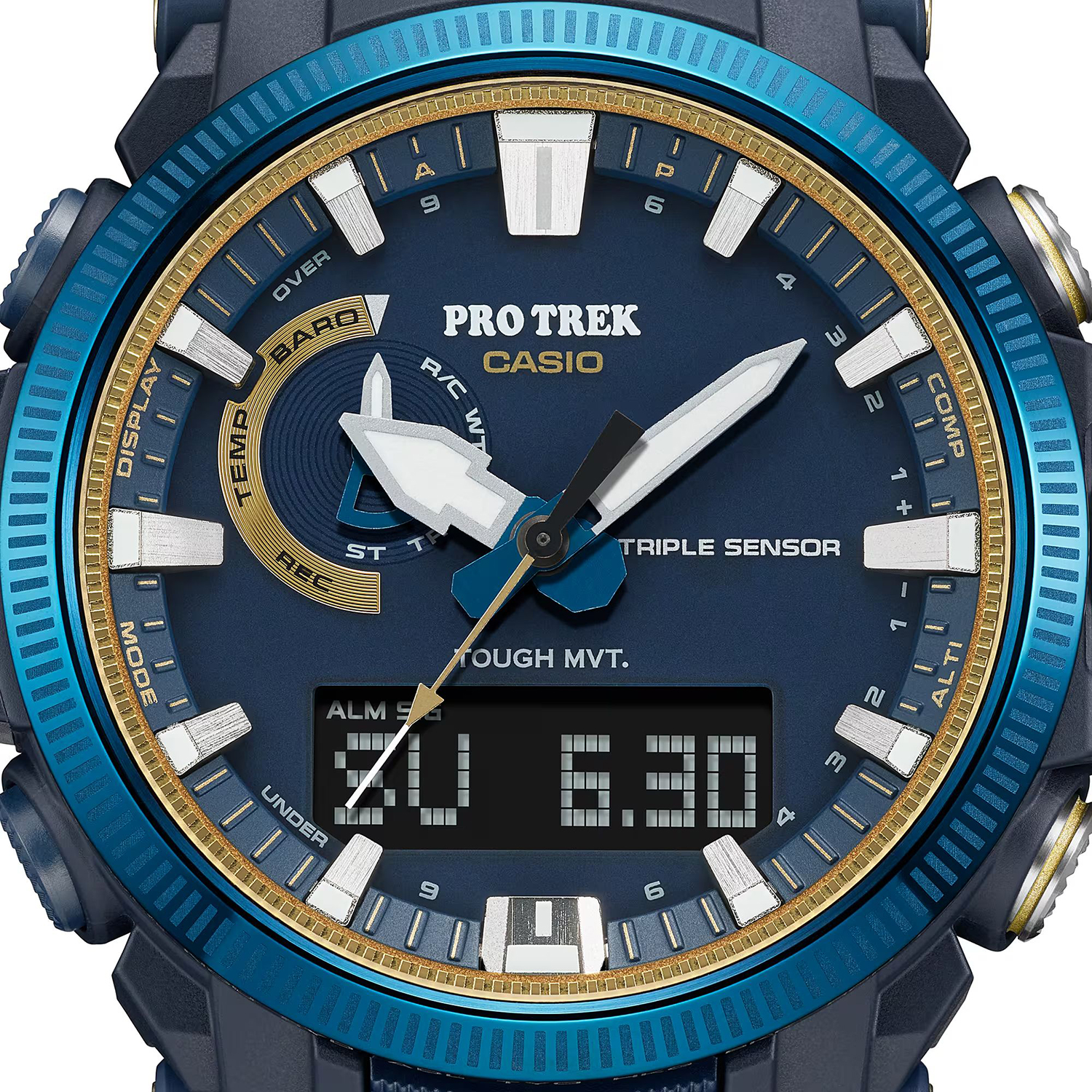 ProTrek PRW-61SS-2ER ProTrek zegarek męski