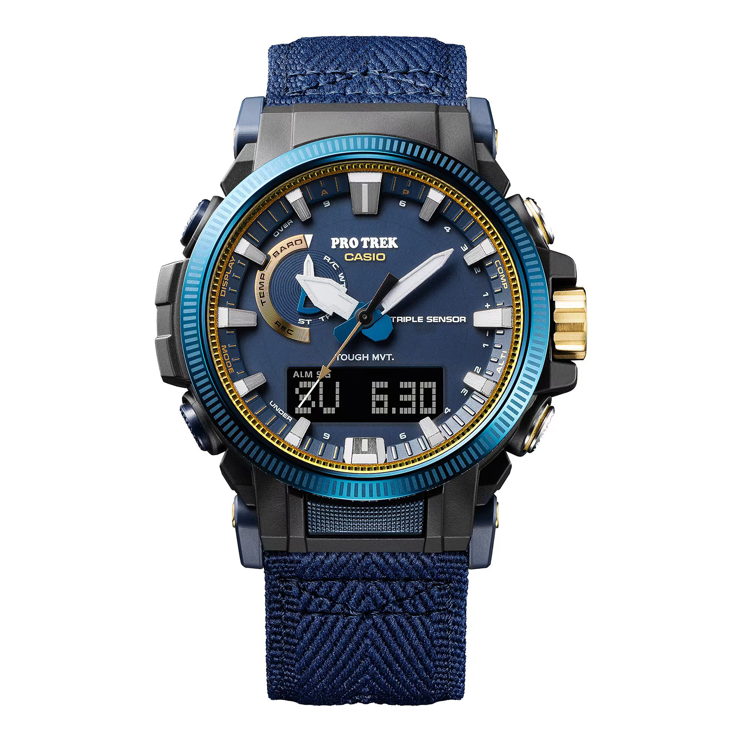 ProTrek PRW-61SS-2ER zegarek japońskie ProTrek