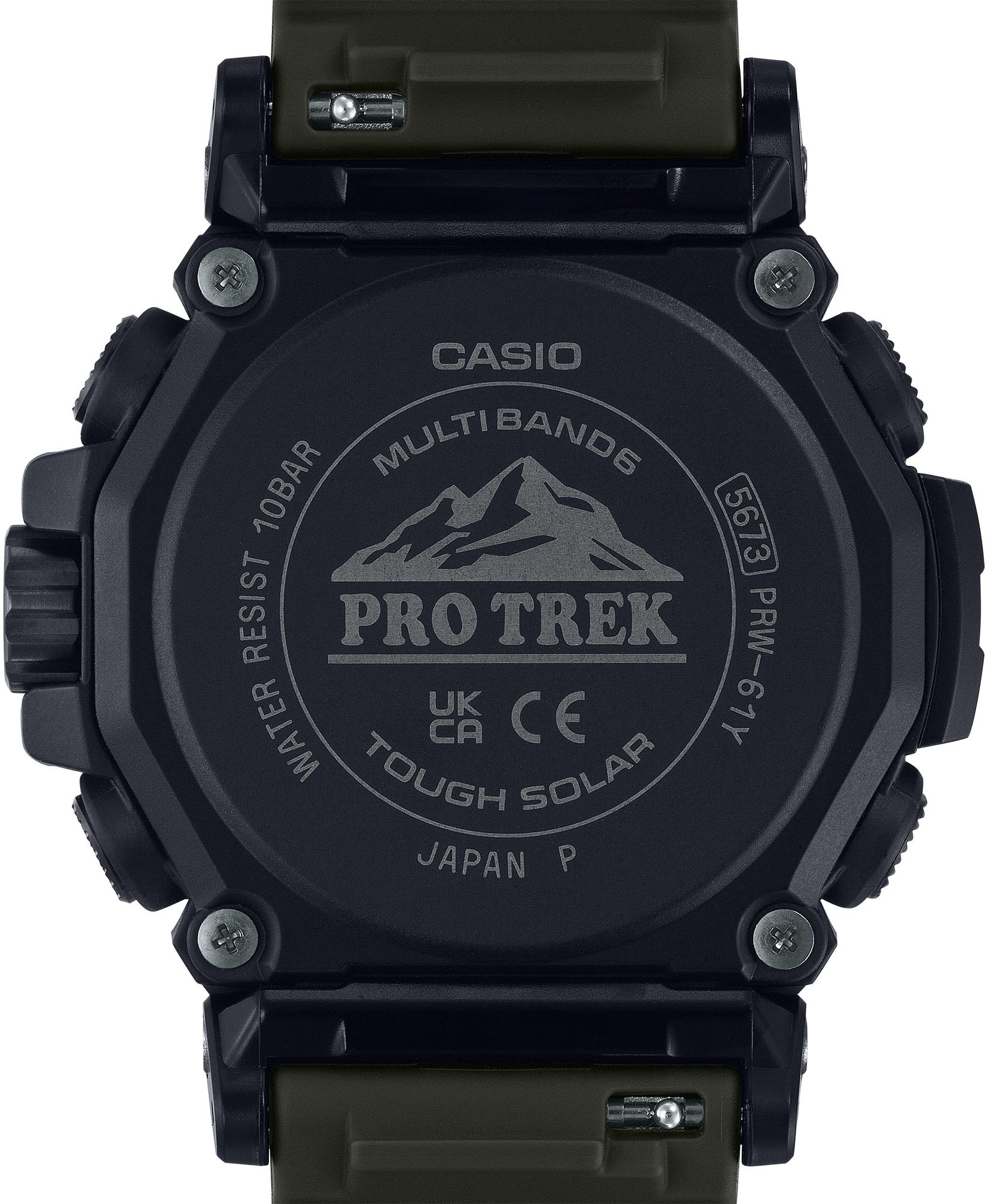 ProTrek PRW-61Y-3ER Pro Trek Climber zegarek sportowy ProTrek