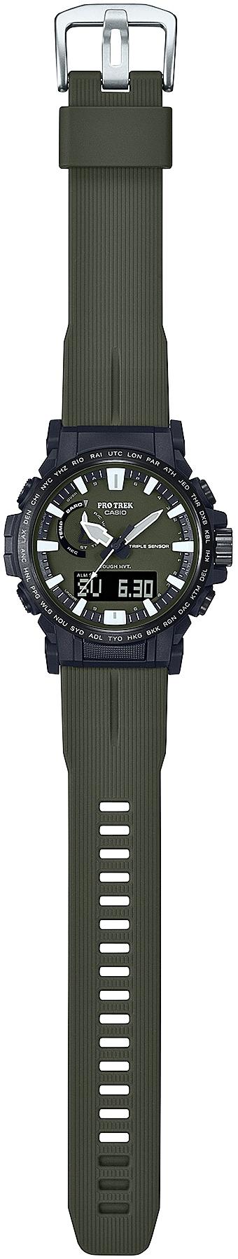 ProTrek PRW-61Y-3ER Pro Trek Climber zegarek sportowy ProTrek