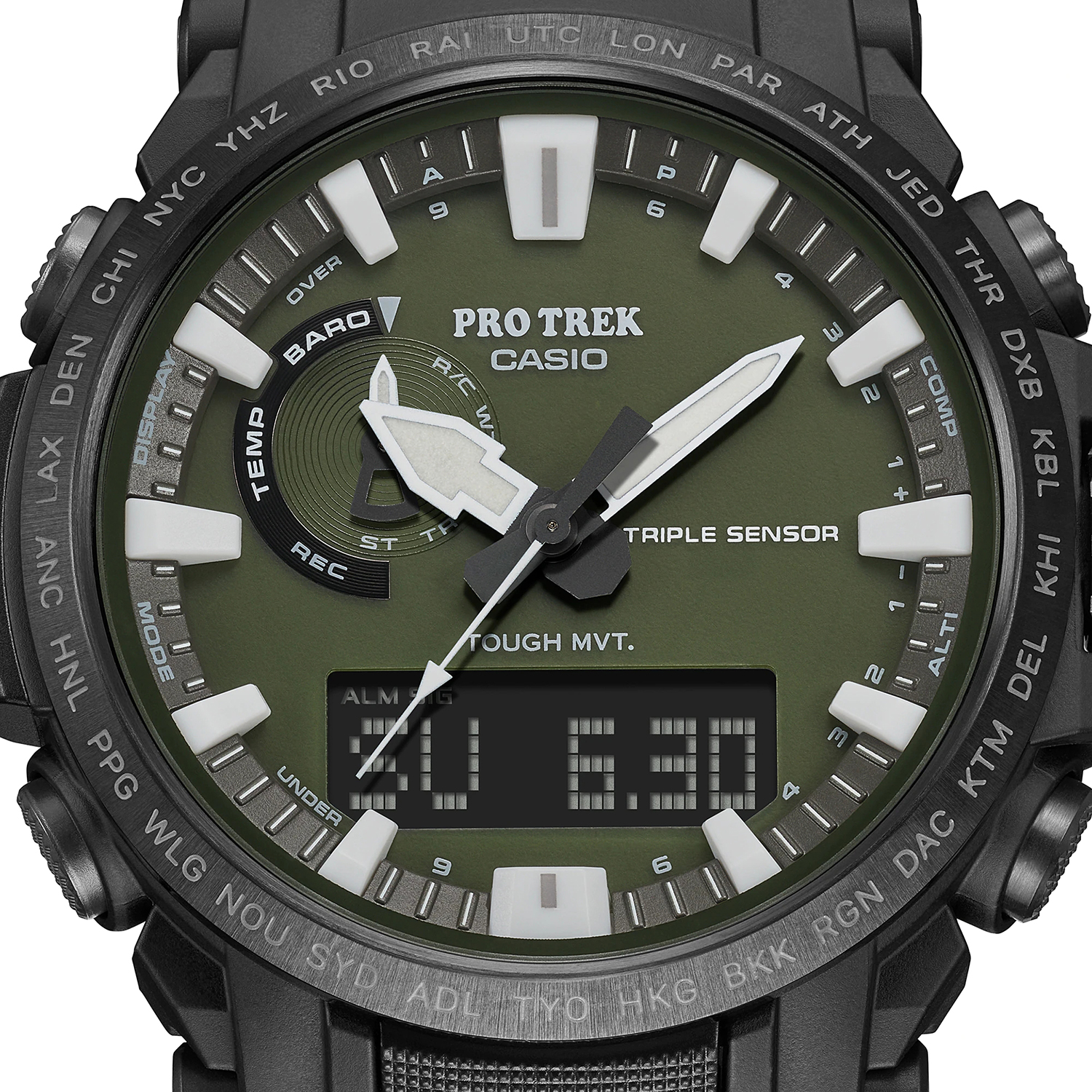 ProTrek PRW-61Y-3ER zegarek męski ProTrek