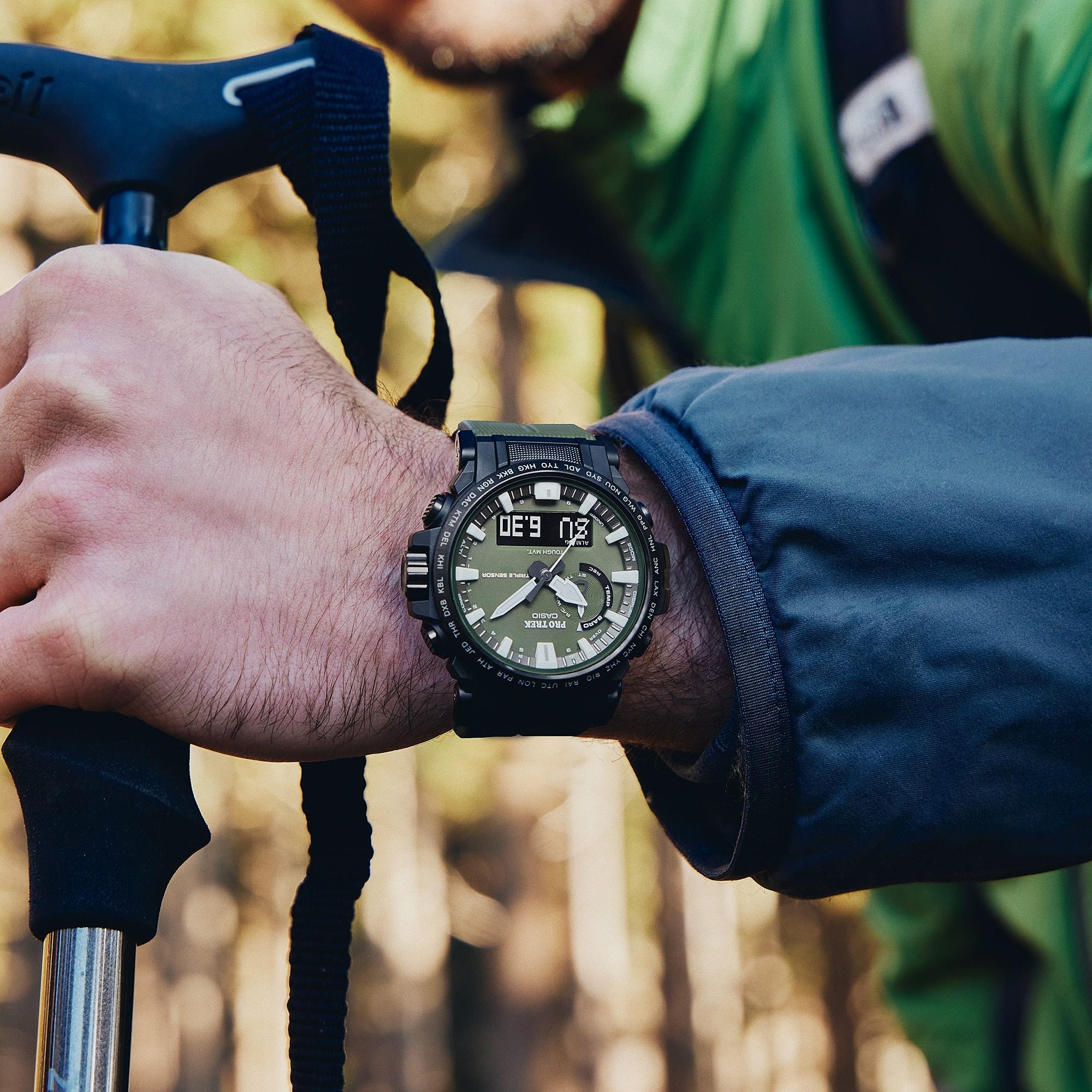 ProTrek PRW-61Y-3ER zegarek ProTrek z barometr