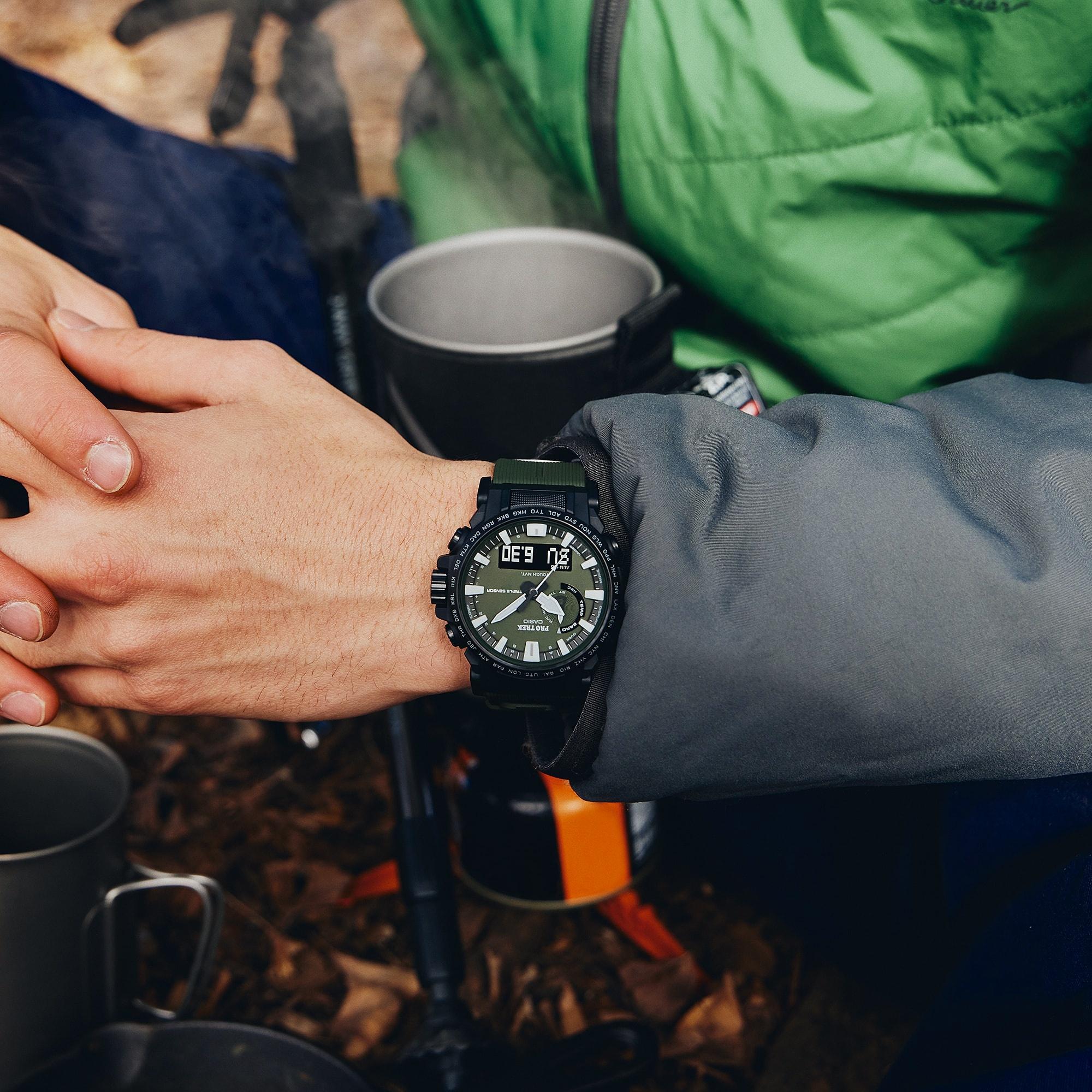 ProTrek PRW-61Y-3ER zegarek ProTrek z barometr
