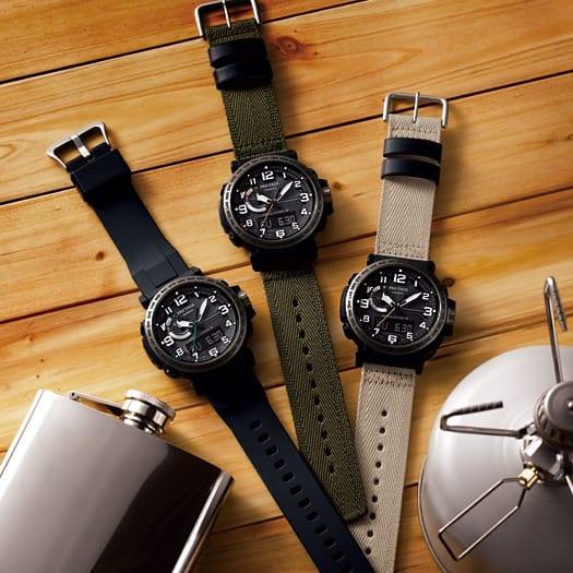 ProTrek PRW-6600Y-1A9ER ProTrek sportowy zegarek czarny - miniatura 9