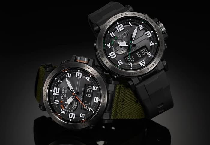 ProTrek PRW-6600Y-1A9ER ProTrek sportowy zegarek czarny - miniatura 10