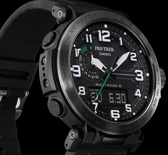 ProTrek PRW-6600Y-1A9ER zegarek czarny sportowy ProTrek pasek - miniatura 5