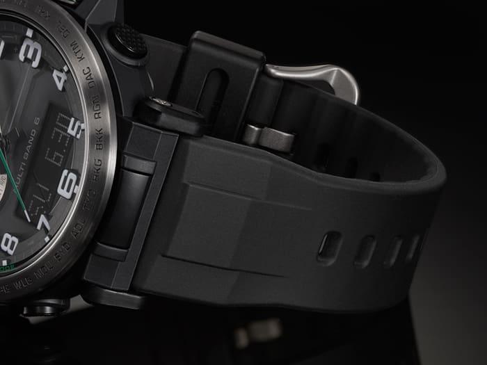ProTrek PRW-6600Y-1A9ER zegarek czarny sportowy ProTrek pasek - miniatura 6