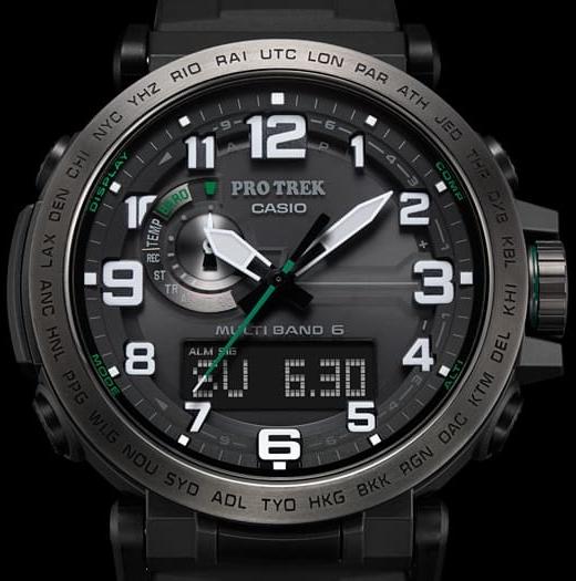ProTrek PRW-6600Y-1A9ER zegarek męski ProTrek - miniatura 3