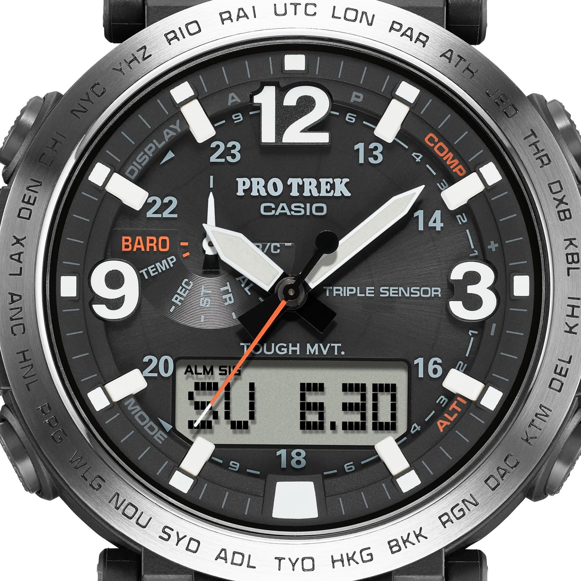 ProTrek PRW-6611Y-1ER zegarek sportowy ProTrek