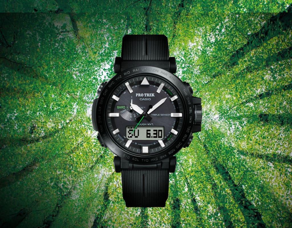 ProTrek PRW-6621Y-1ER zegarek męski sportowy ProTrek pasek - miniatura 10