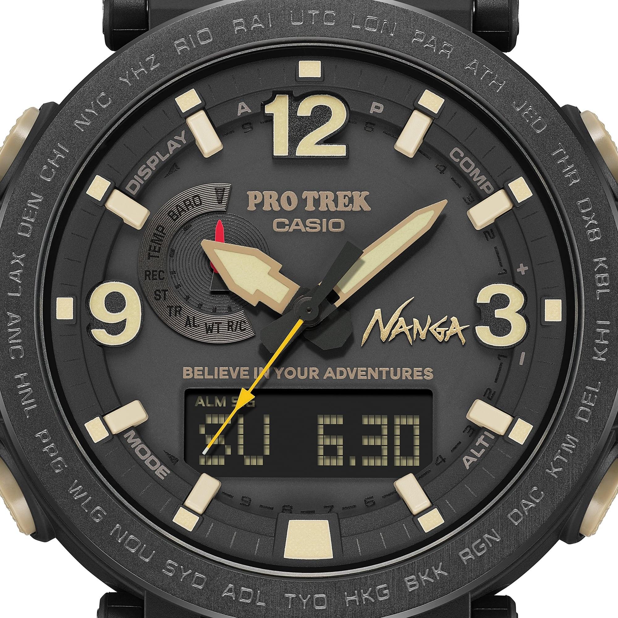 ProTrek PRW-6630NA-1A3ER zegarek męski ProTrek - miniatura 4