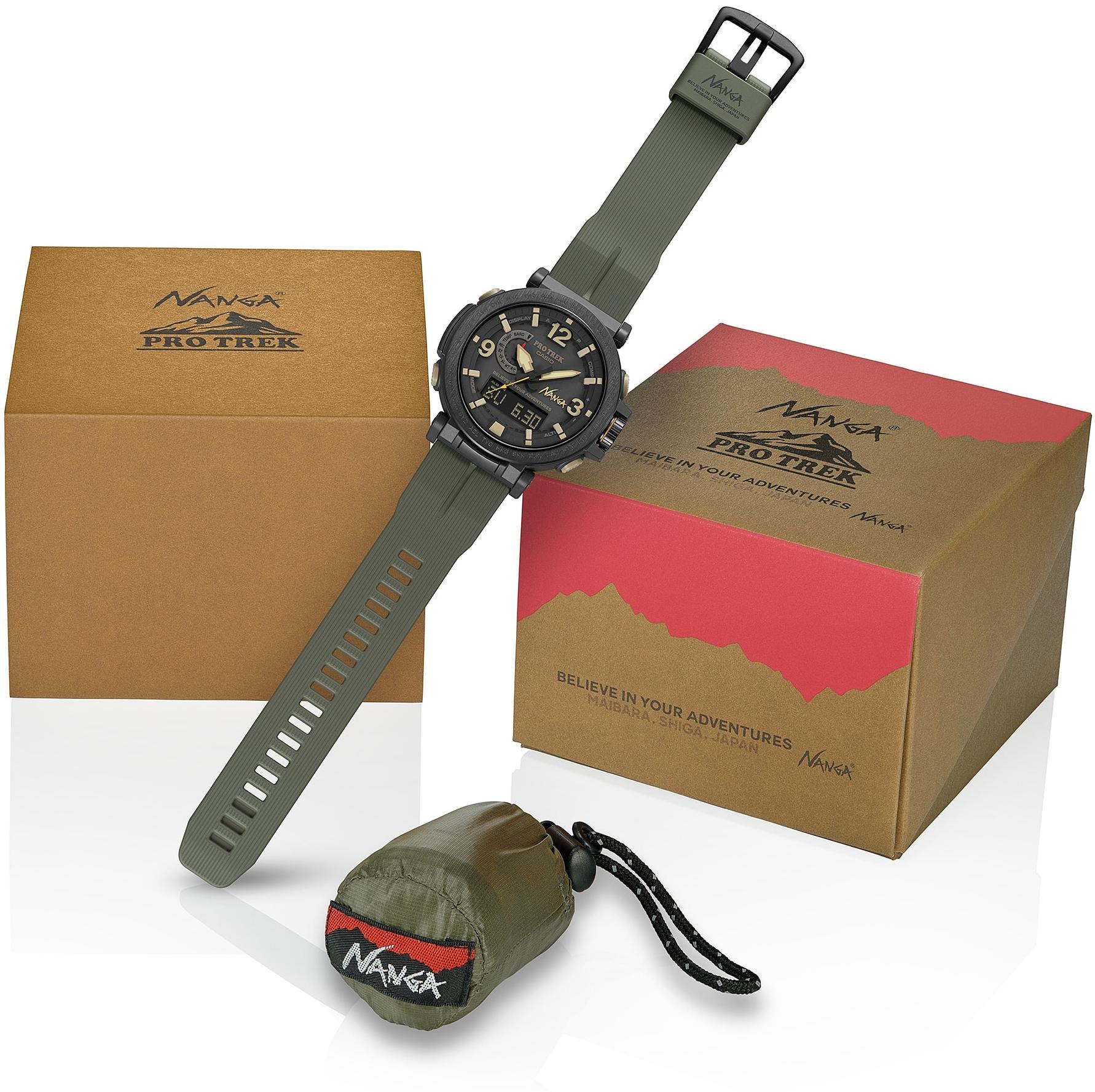ProTrek PRW-6630NA-1A3ER zegarek męski sportowy ProTrek pasek - miniatura 10