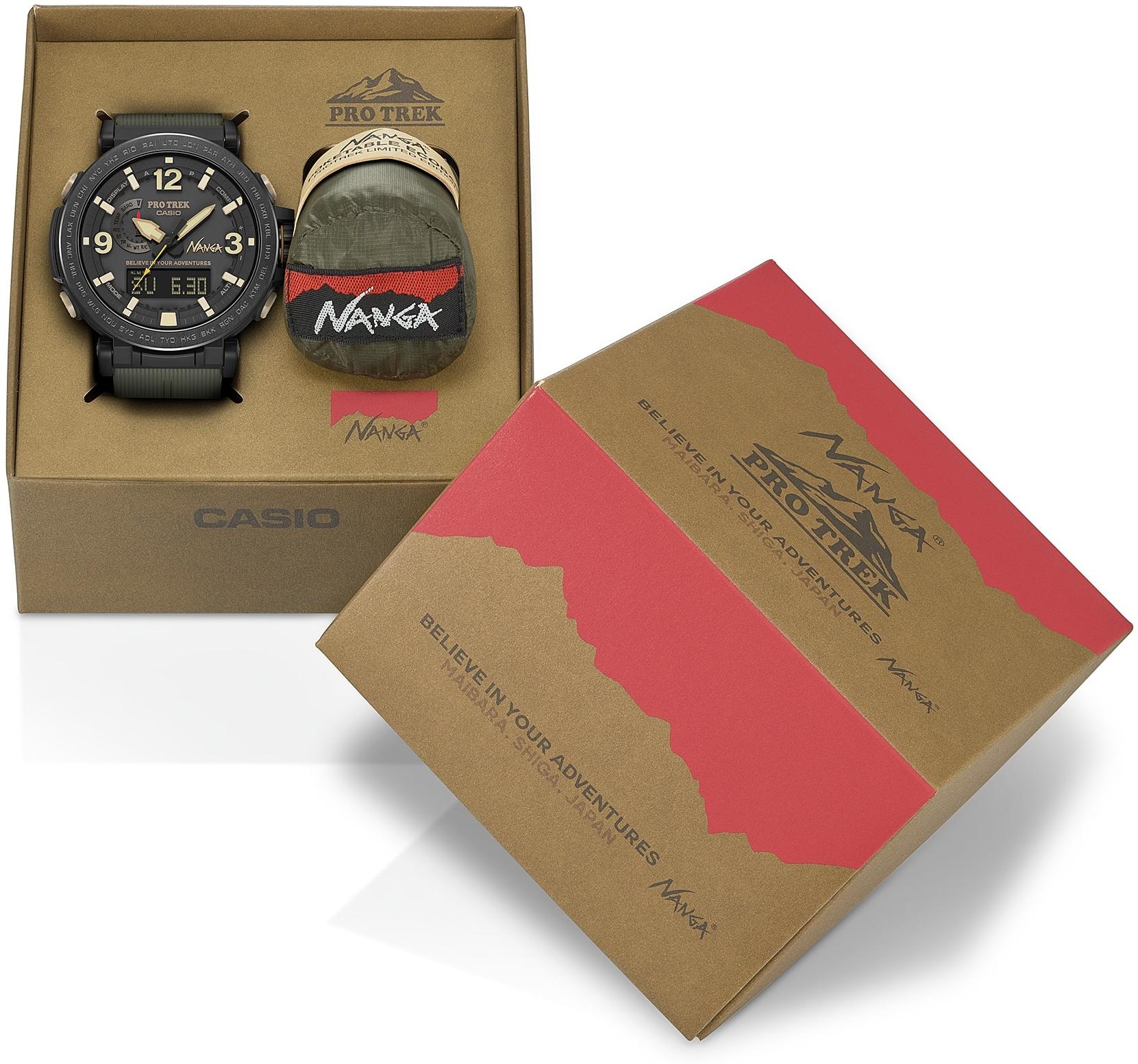 ProTrek PRW-6630NA-1A3ER zegarek męski sportowy ProTrek pasek - miniatura 12