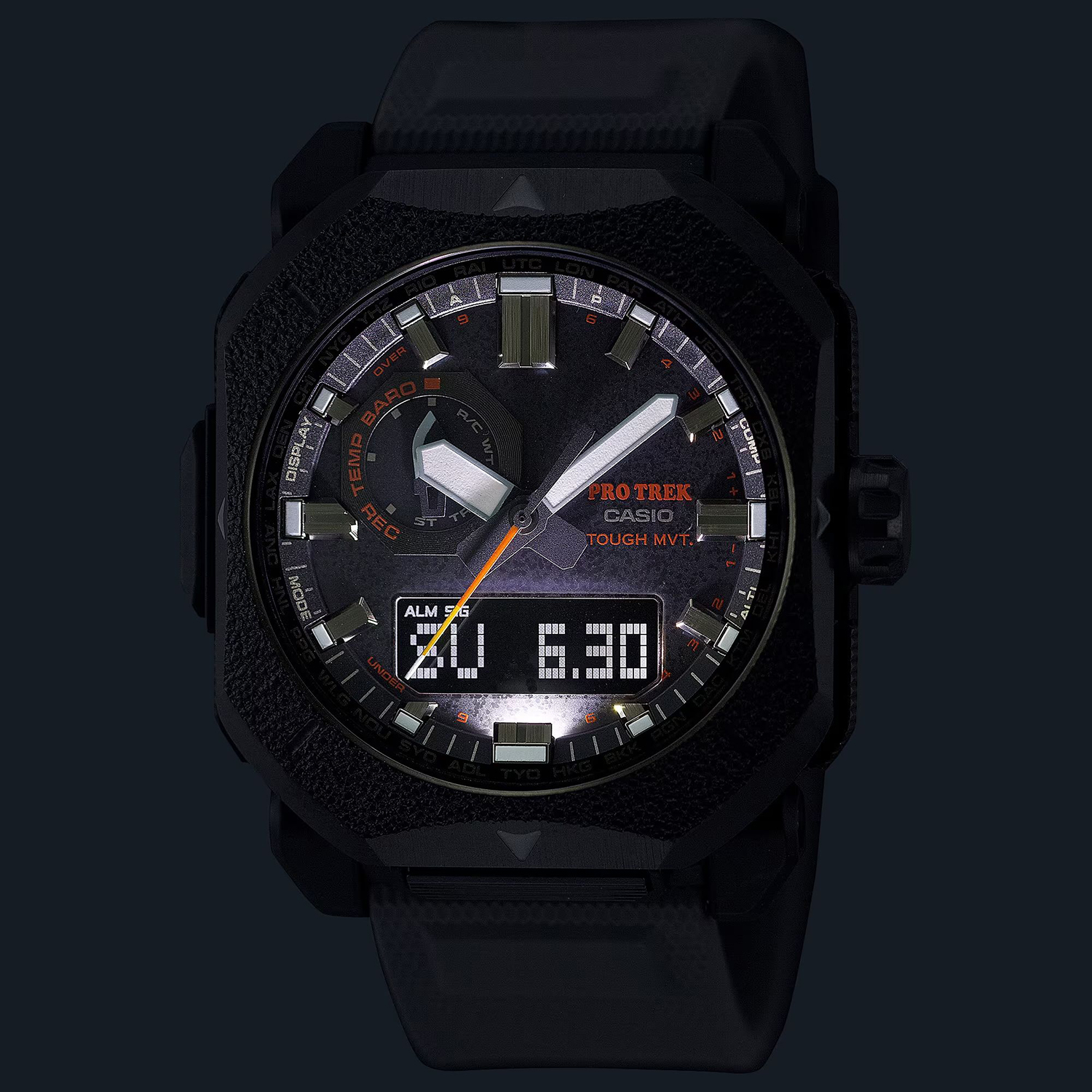 ProTrek PRW-6900BF-1ER ProTrek sportowy zegarek czarny - miniatura 11