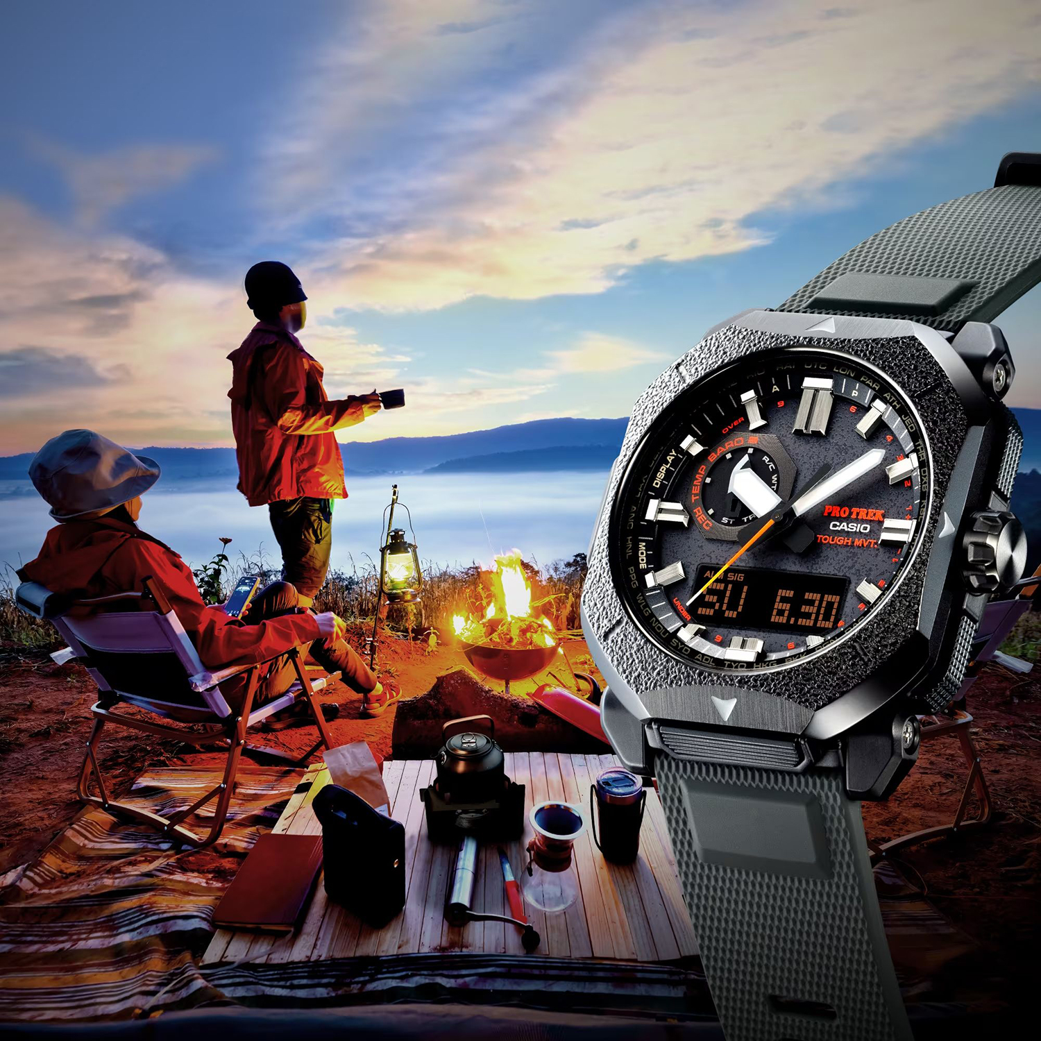 ProTrek PRW-6900BF-1ER ProTrek zegarek męski - miniatura 16