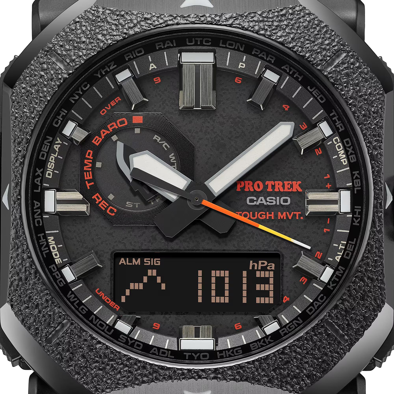 ProTrek PRW-6900BF-1ER zegarek japońskie ProTrek - miniatura 8