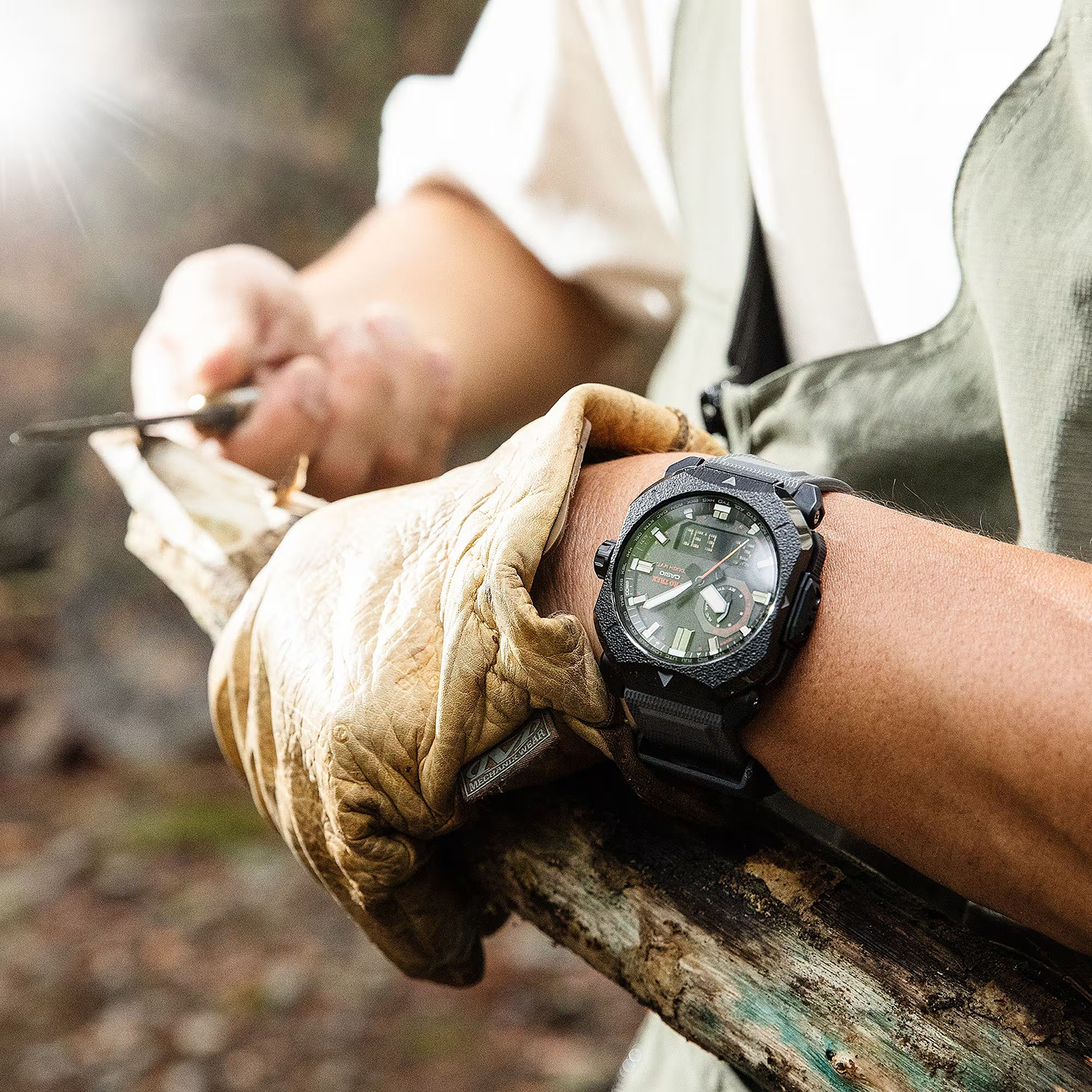 ProTrek PRW-6900BF-1ER zegarek męski ProTrek - miniatura 15