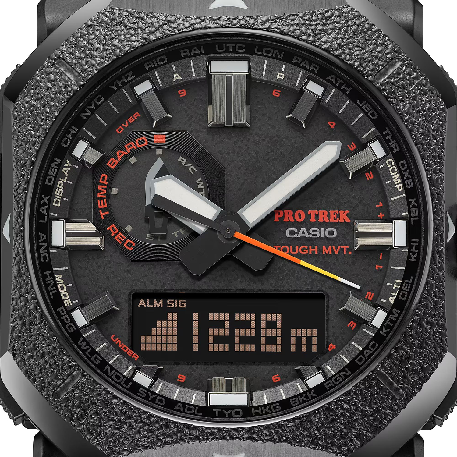 ProTrek PRW-6900BF-1ER zegarek męski ProTrek czarny - miniatura 7