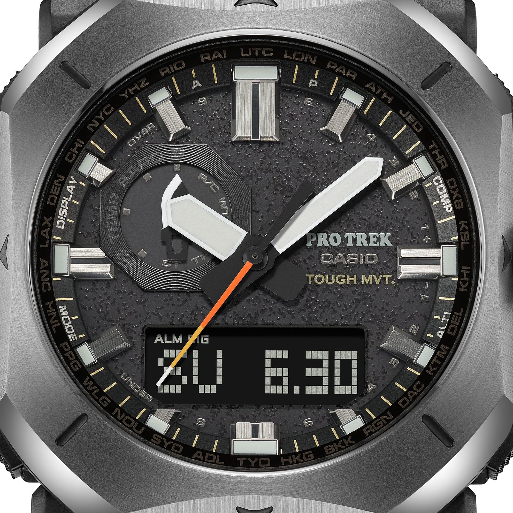ProTrek PRW-6900Y-1ER zegarek ProTrek z barometr - miniatura 8