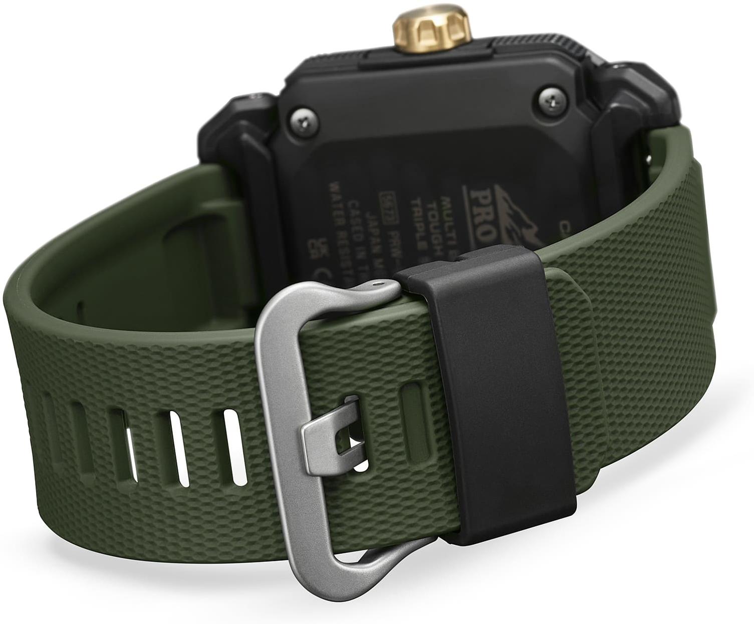 ProTrek PRW-6900Y-3ER zegarek czarny sportowy ProTrek pasek - miniatura 7