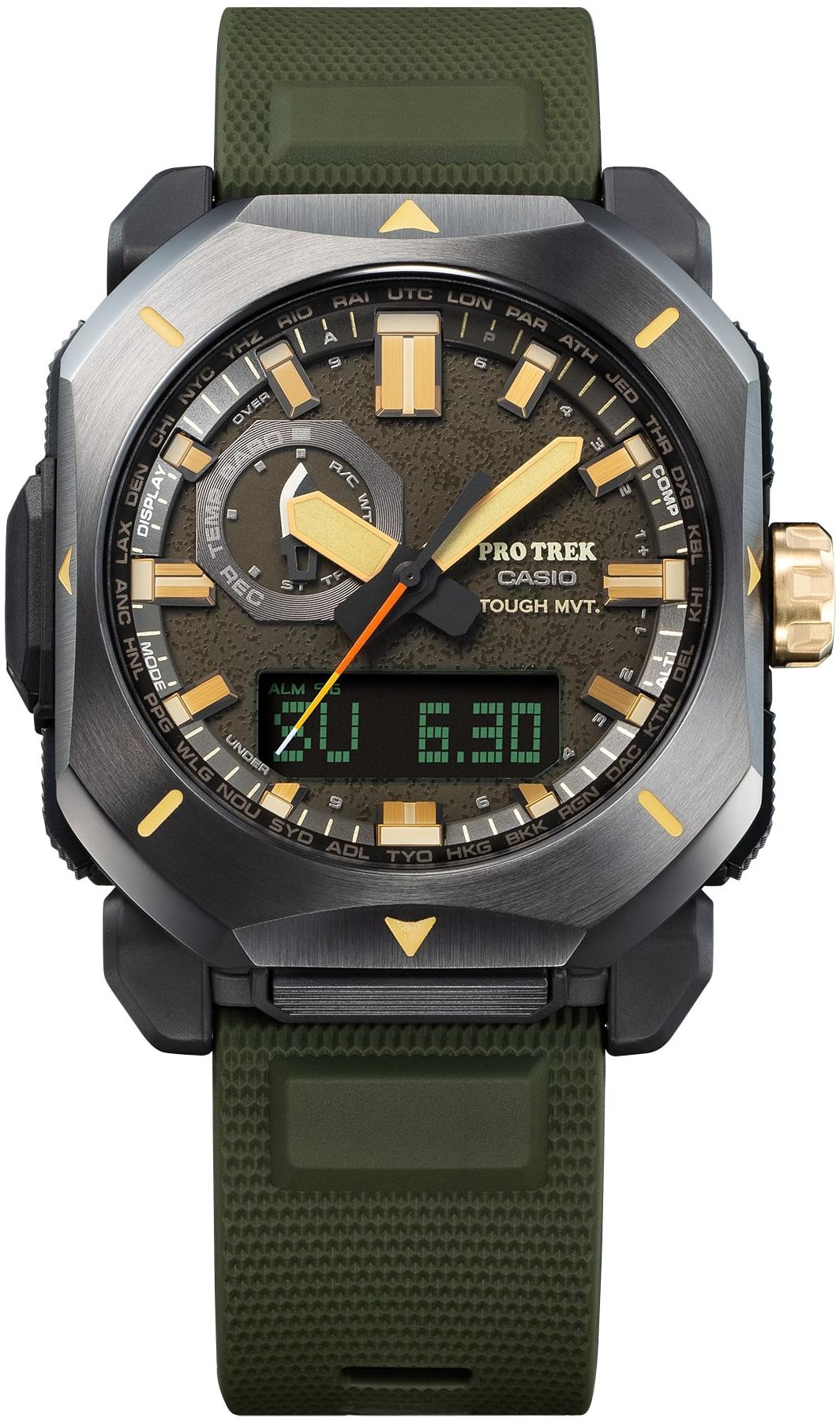ProTrek PRW-6900Y-3ER zegarek męski ProTrek - miniatura 2