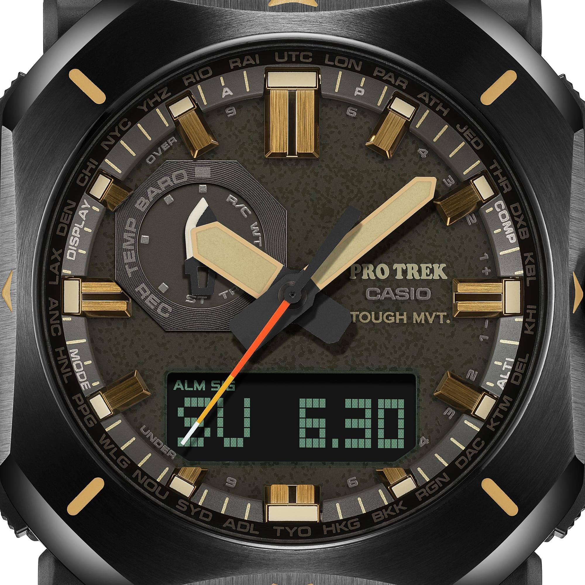ProTrek PRW-6900Y-3ER zegarek męski ProTrek - miniatura 3