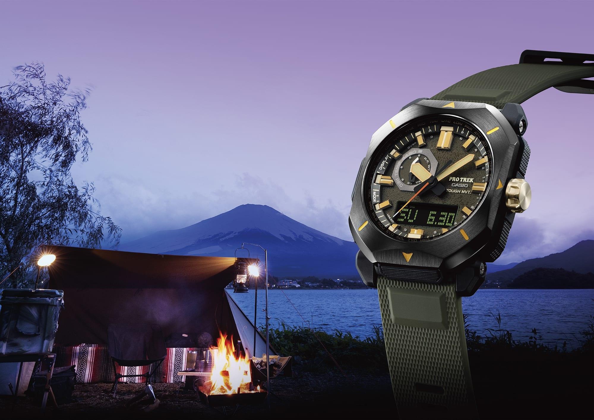 ProTrek PRW-6900Y-3ER zegarek męski ProTrek czarny - miniatura 12