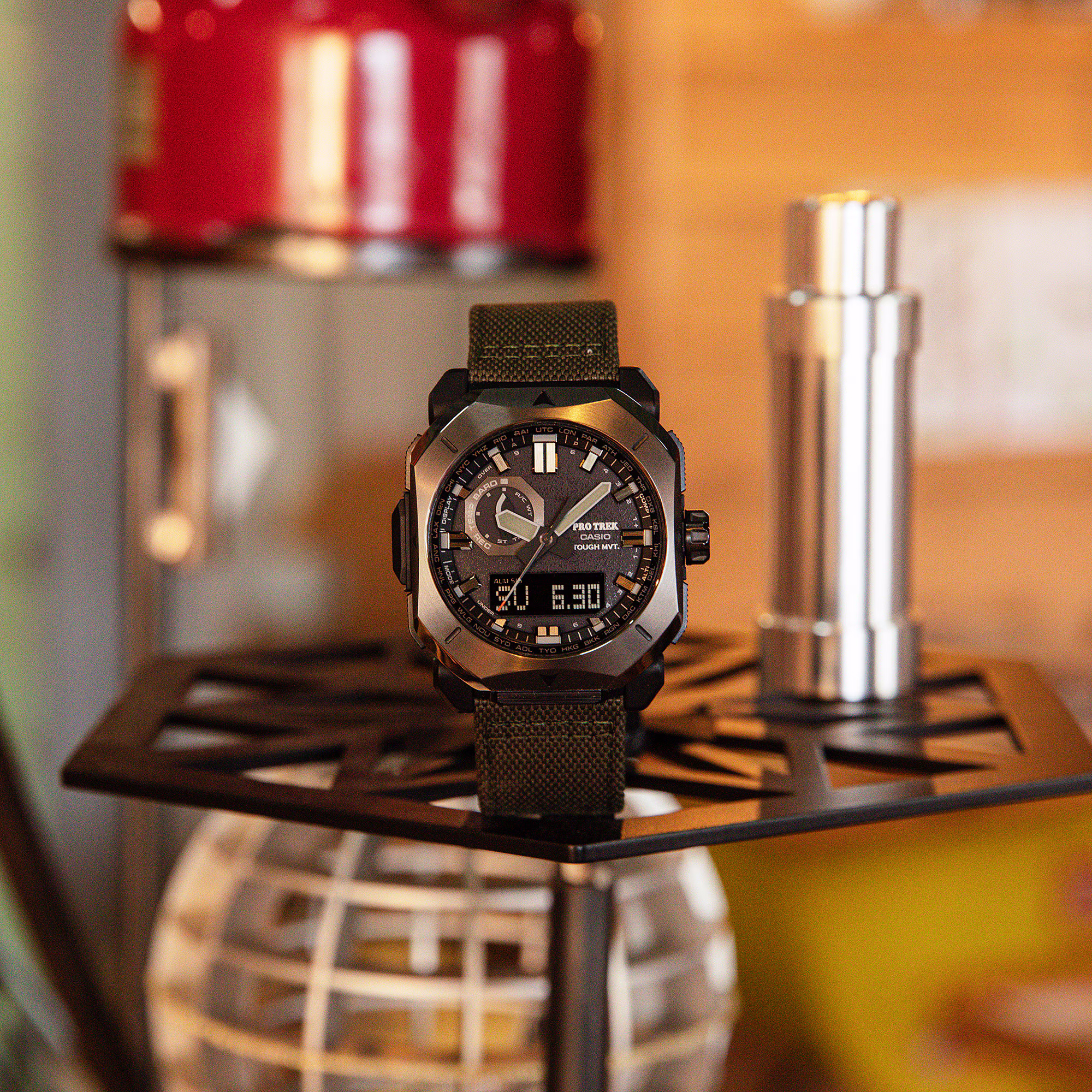 ProTrek PRW-6900YB-3ER ProTrek Pro Trek Climber pasek - miniatura 16