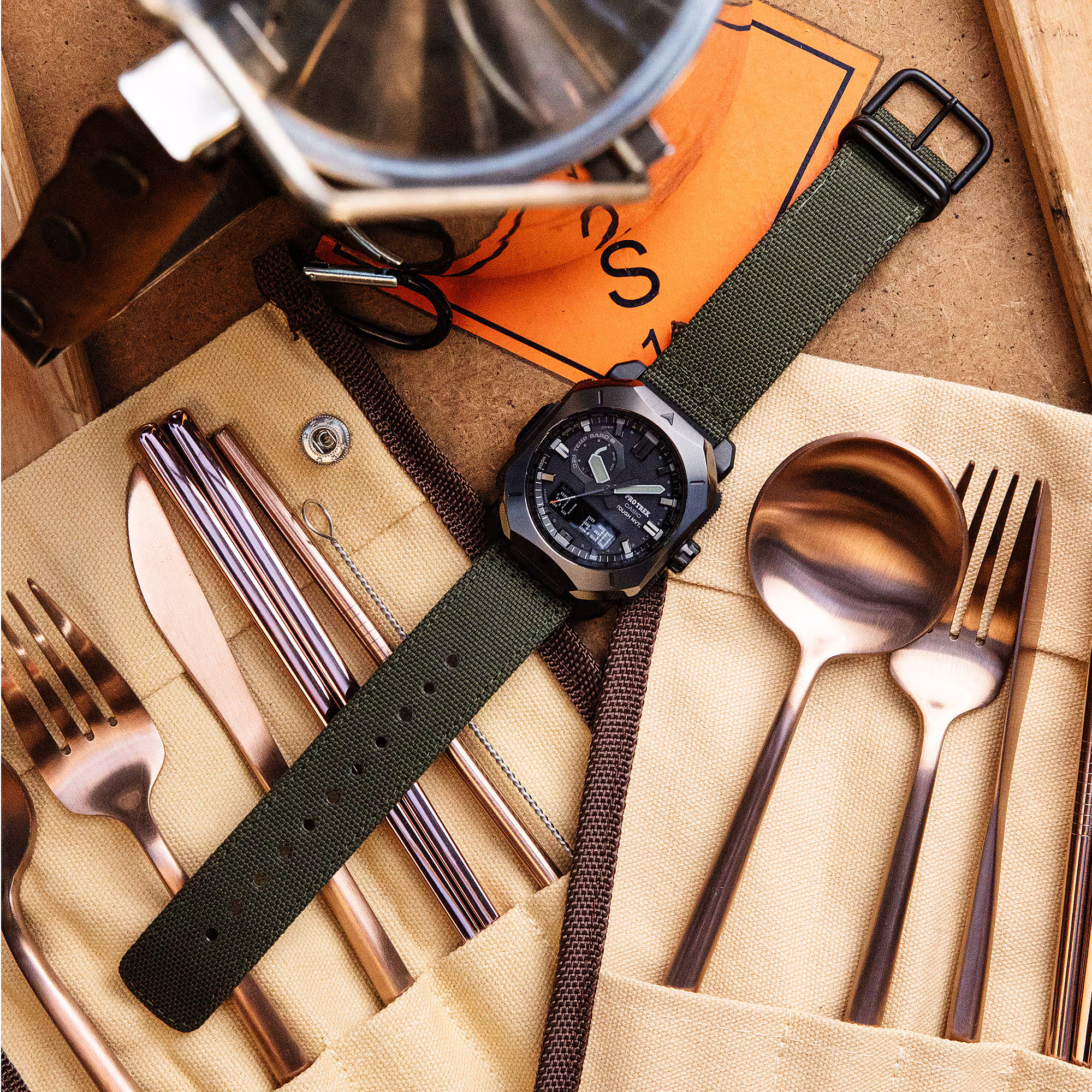 ProTrek PRW-6900YB-3ER ProTrek zegarek męski - miniatura 15