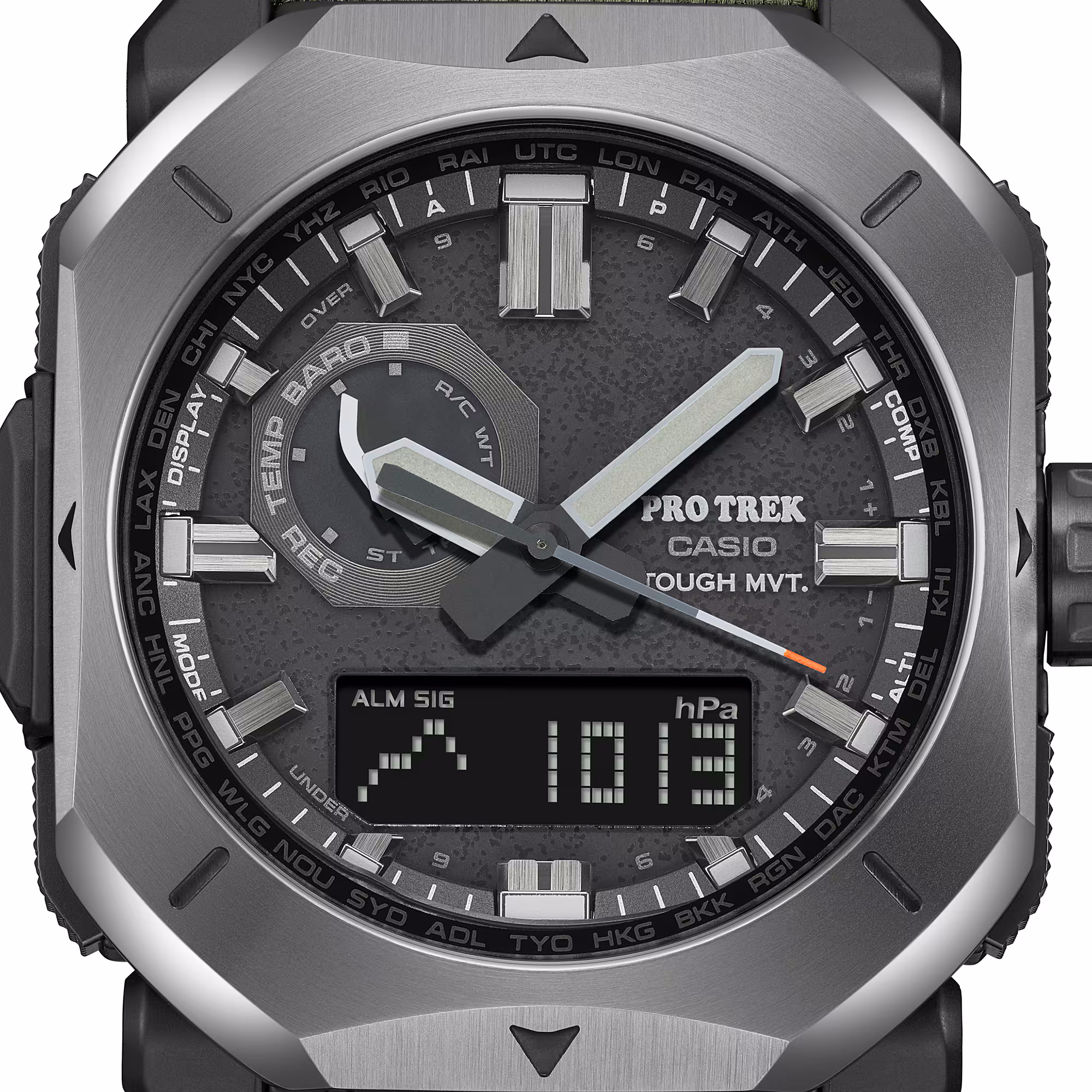 ProTrek PRW-6900YB-3ER zegarek japońskie ProTrek - miniatura 8