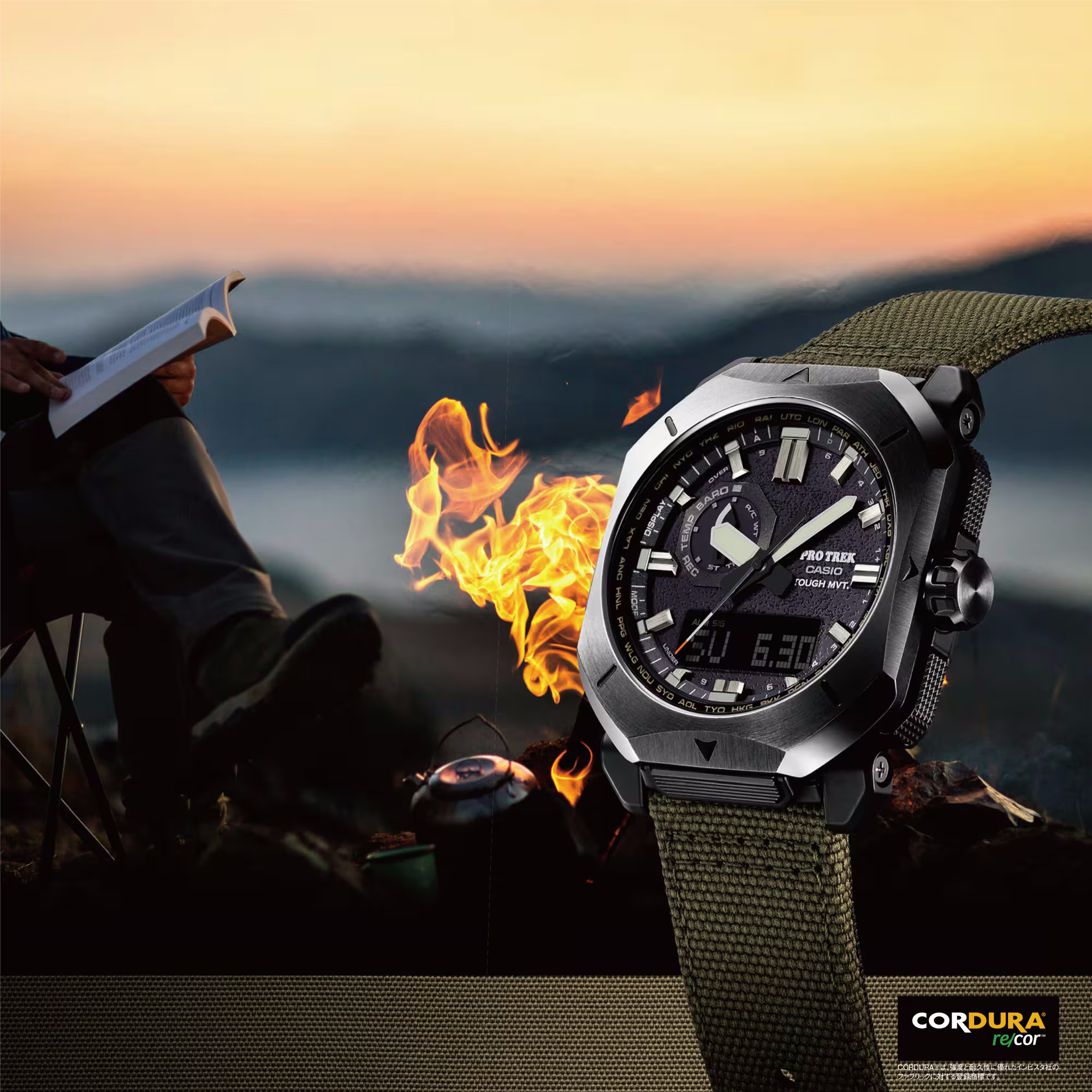 ProTrek PRW-6900YB-3ER zegarek męski ProTrek - miniatura 12