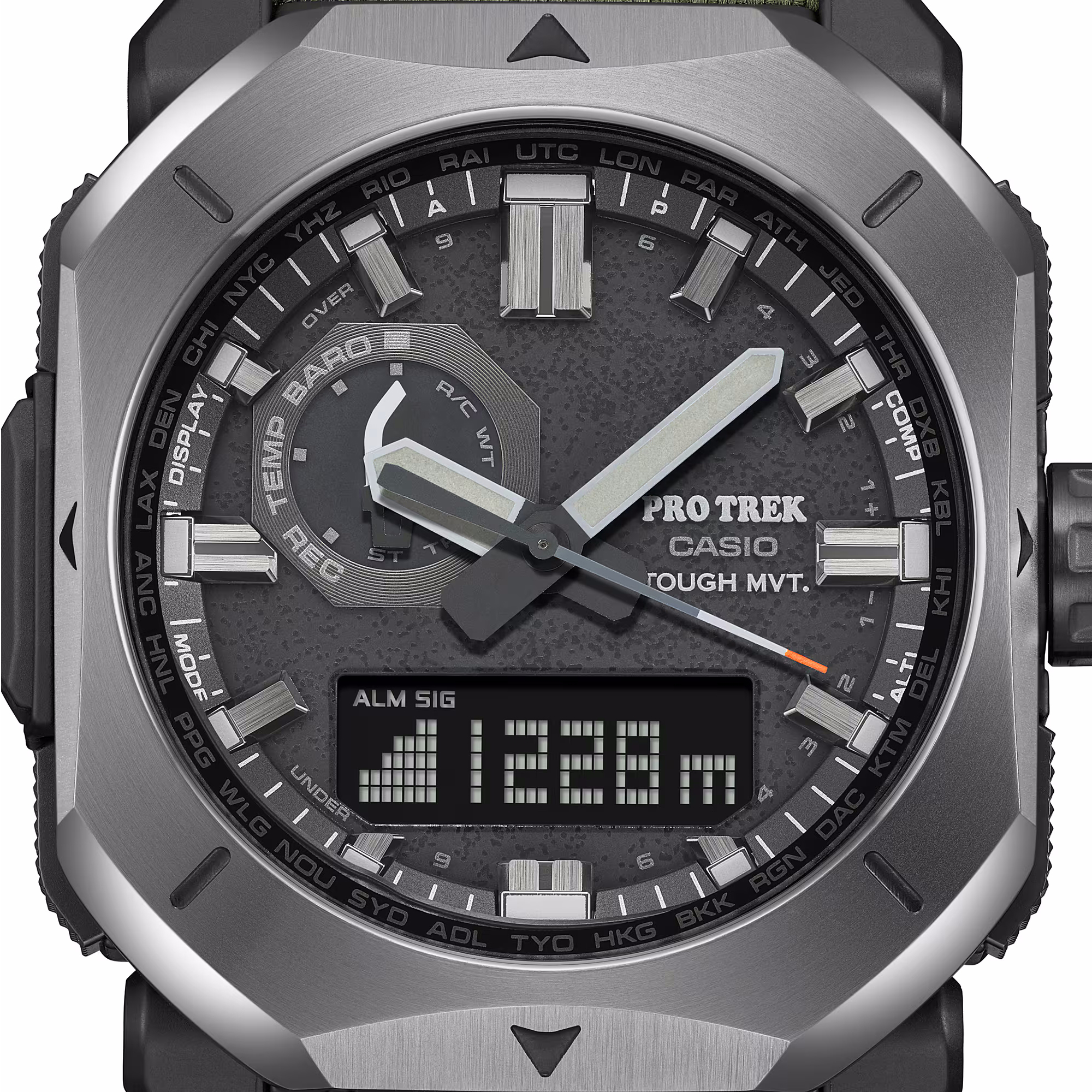 ProTrek PRW-6900YB-3ER zegarek męski ProTrek czarny - miniatura 7