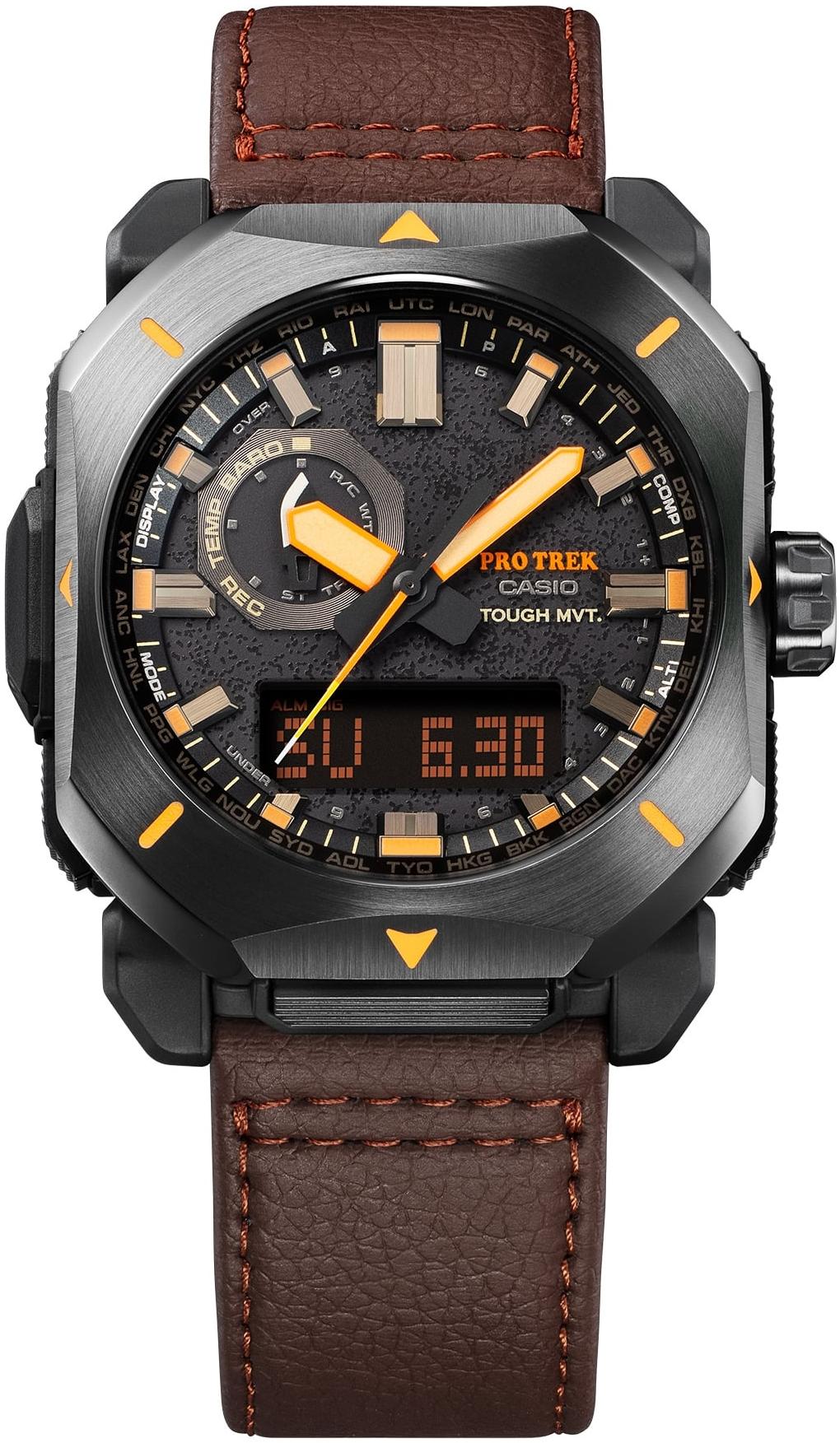 ProTrek PRW-6900YL-5ER zegarek męski ProTrek - miniatura 3