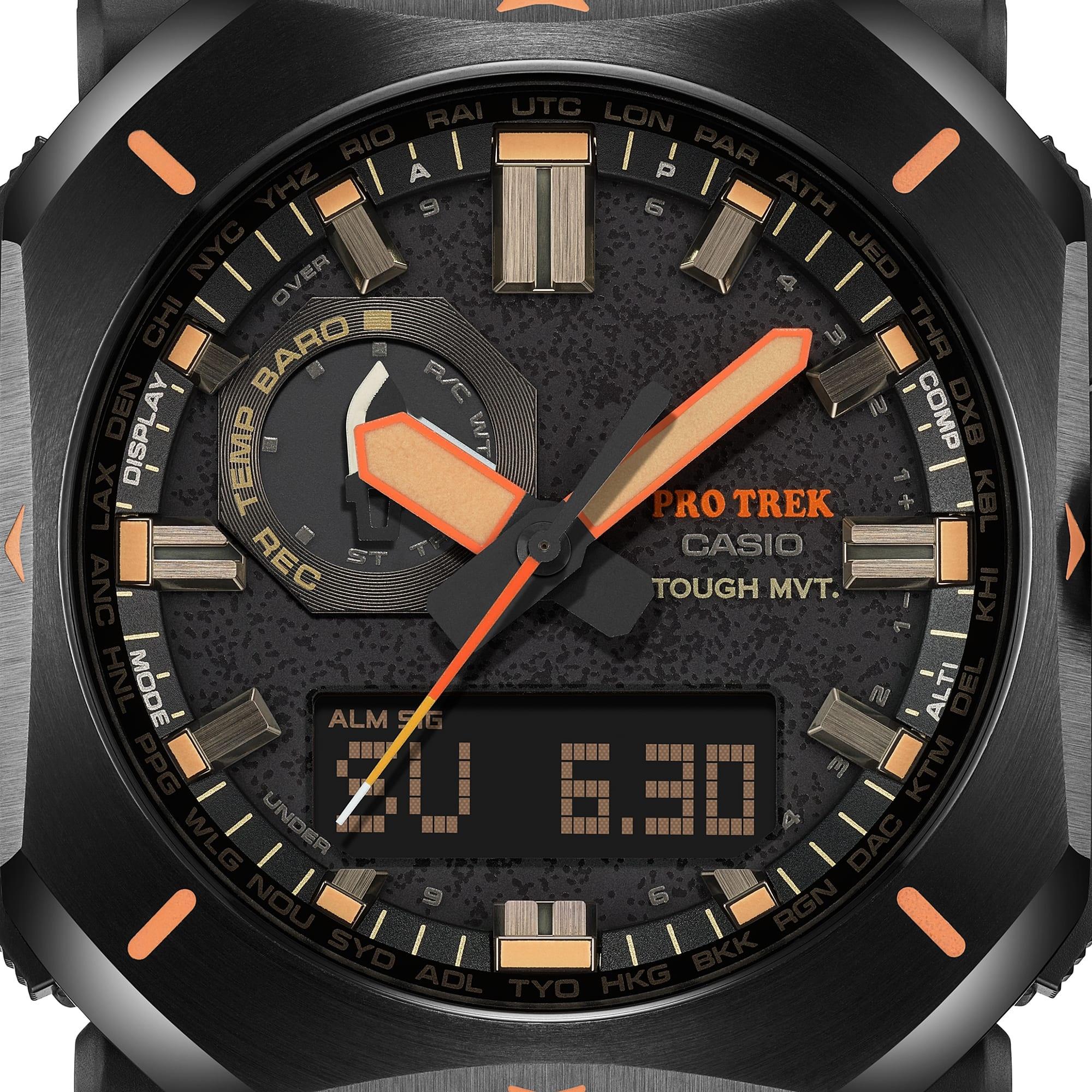 ProTrek PRW-6900YL-5ER zegarek ProTrek z barometr - miniatura 8