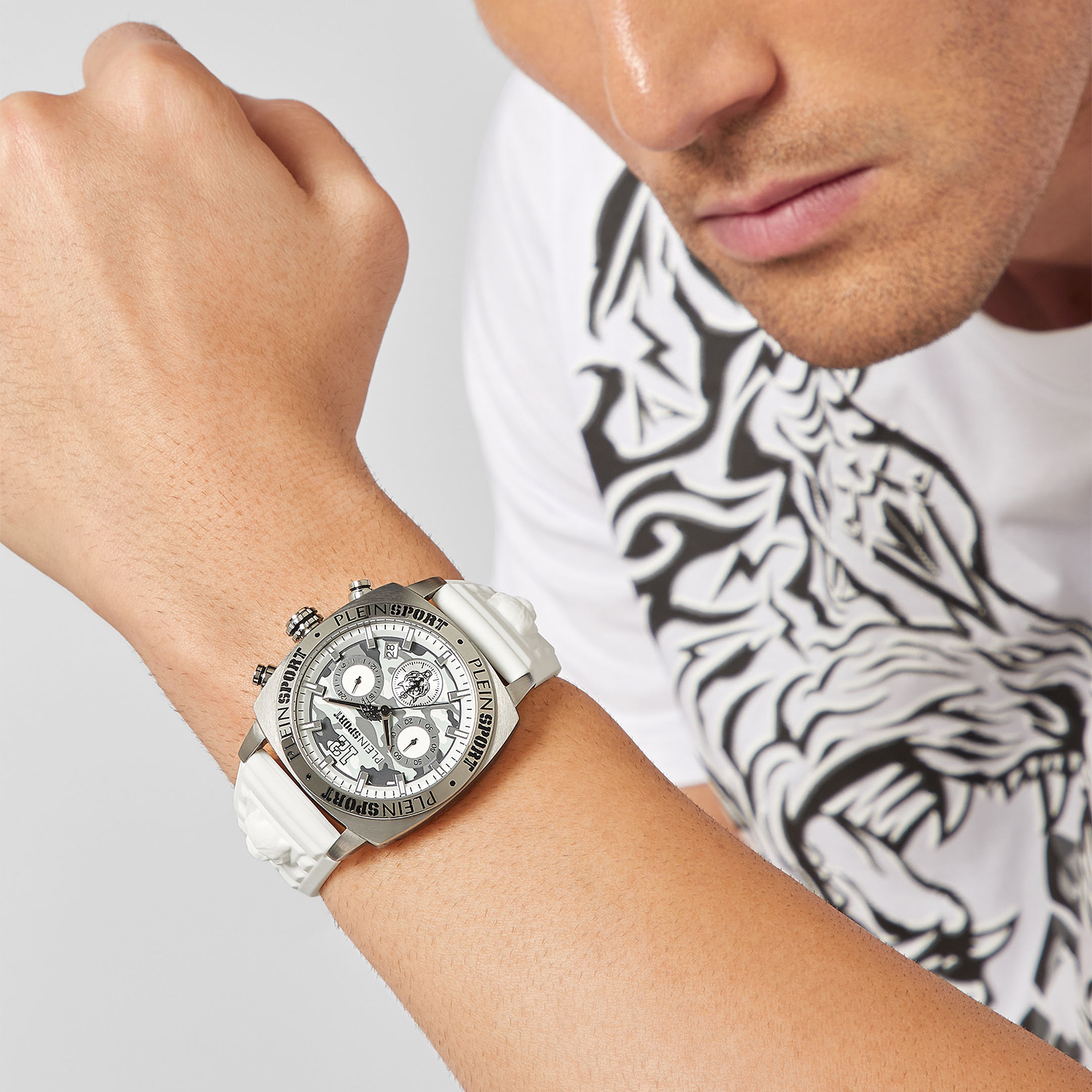 PSGBA0123 zegarek sportowy Wildcat Chrono - miniatura 4