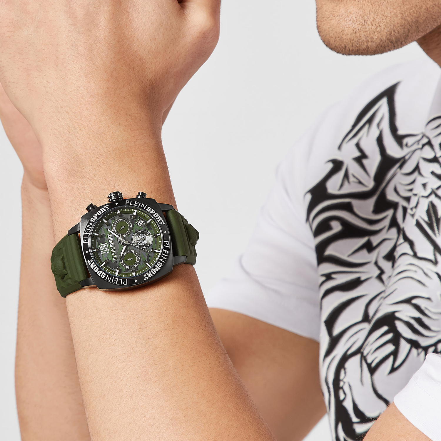 PSGBA0223 zegarek sportowy Wildcat Chrono - miniatura 4