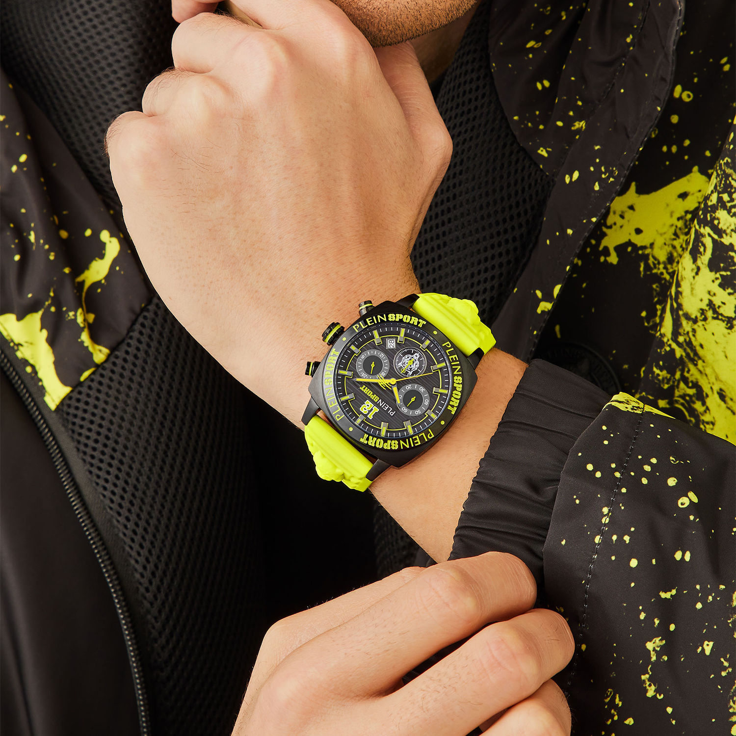 PSGBA0923 zegarek sportowy Wildcat Chrono - miniatura 4
