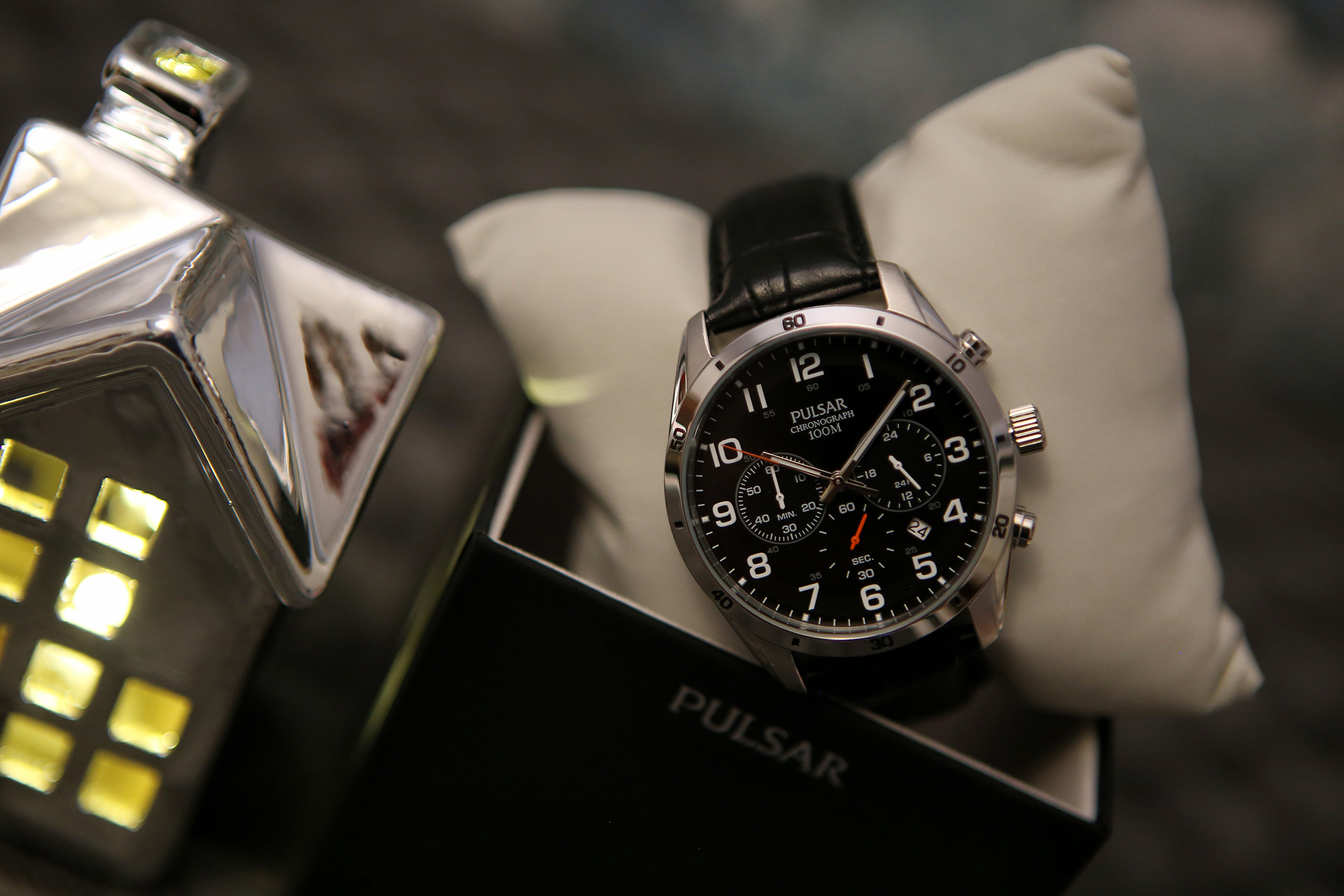 Pulsar PT3833X1 Sport zegarek męski mineralne - miniatura 8